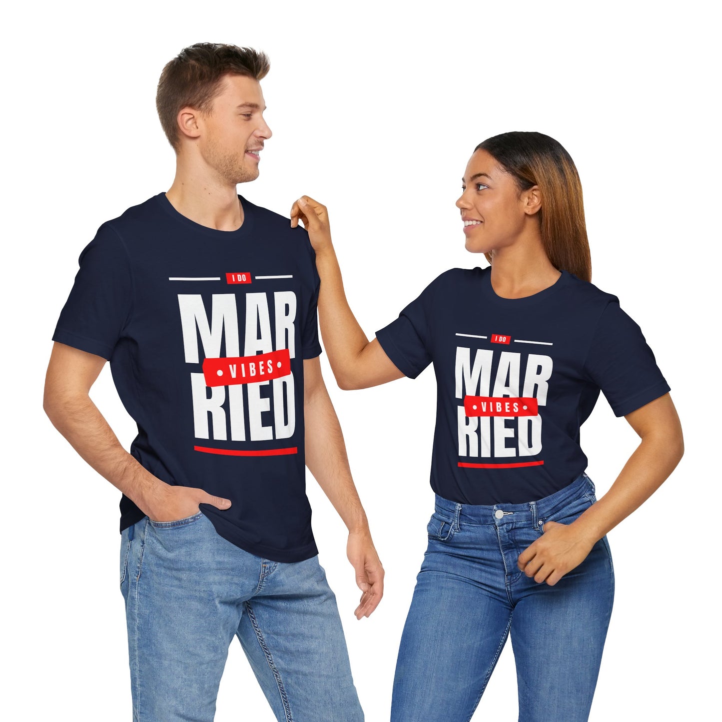 Married Vibes - Unisex Jersey Short Sleeve Tee