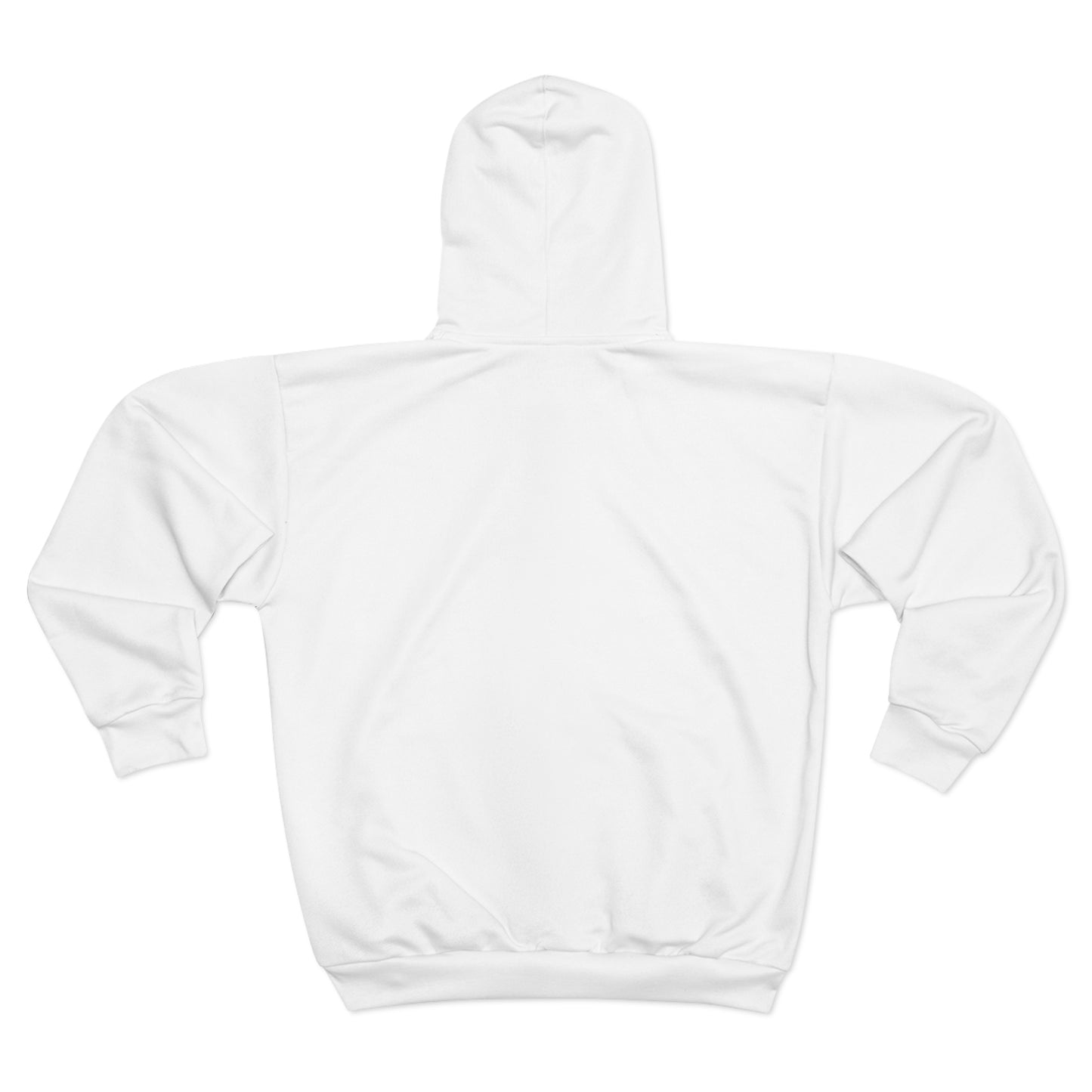 Carroll's Edition "Stronger Than Pink" - Unisex Zip Hoodie (AOP) - Creatively Designed Shop