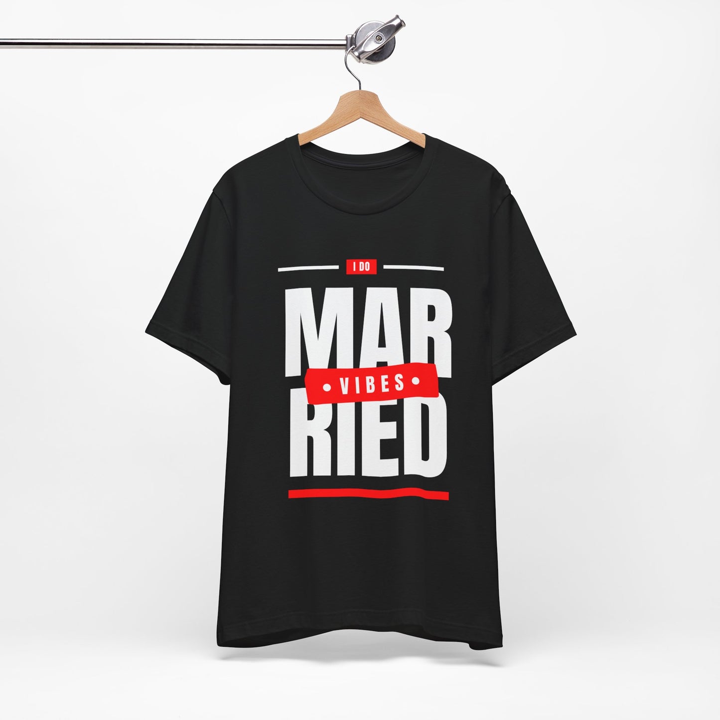 Married Vibes - Unisex Jersey Short Sleeve Tee