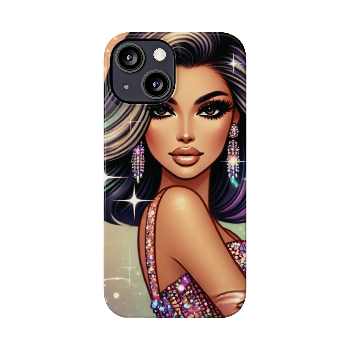 "Stunning" - Slim Phone Cases - Creatively Designed Shop