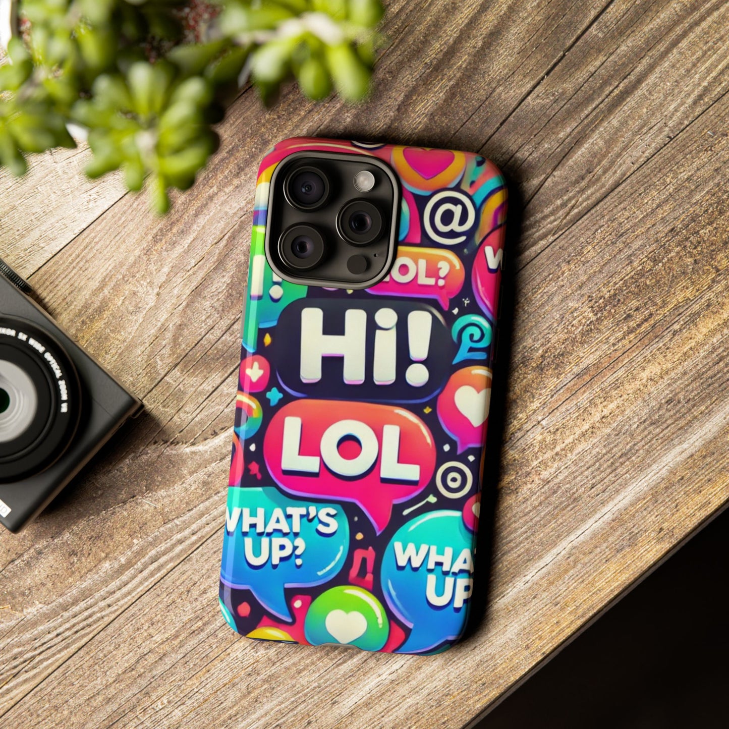 "Text Bubbles" - Tough Cases