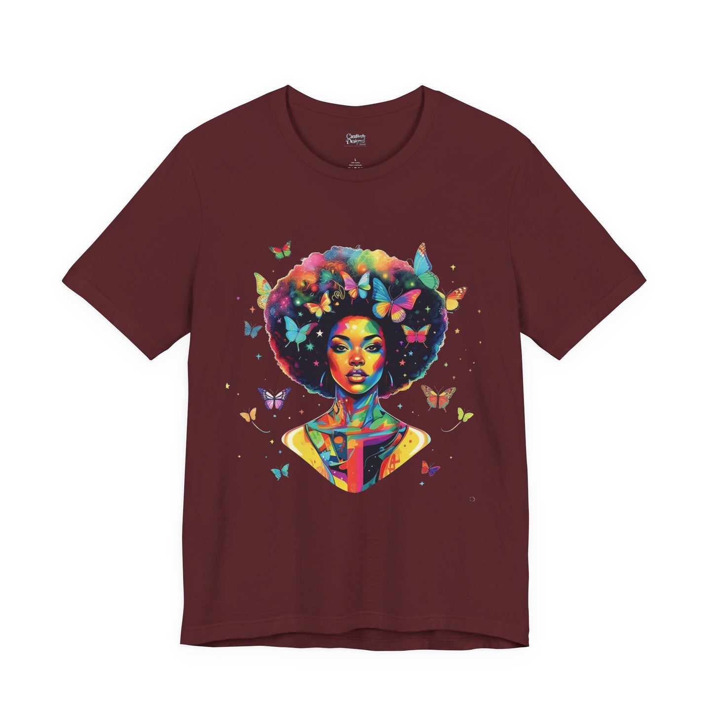 Butterfly Queen - Unisex Jersey Short Sleeve Tee