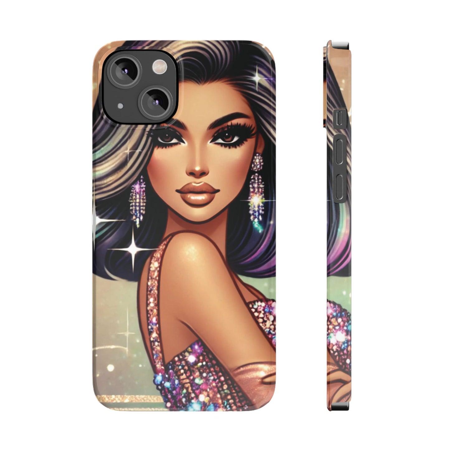 "Stunning" - Slim Phone Cases - Creatively Designed Shop
