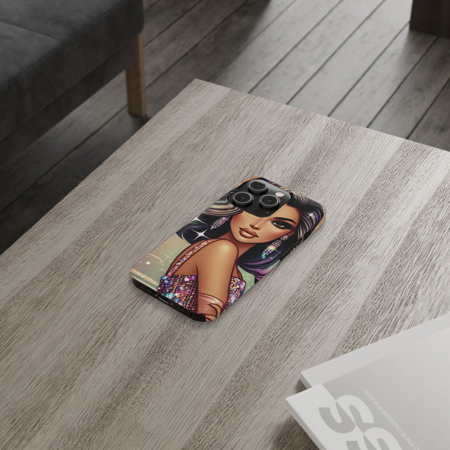 "Stunning" - Slim Phone Cases - Creatively Designed Shop