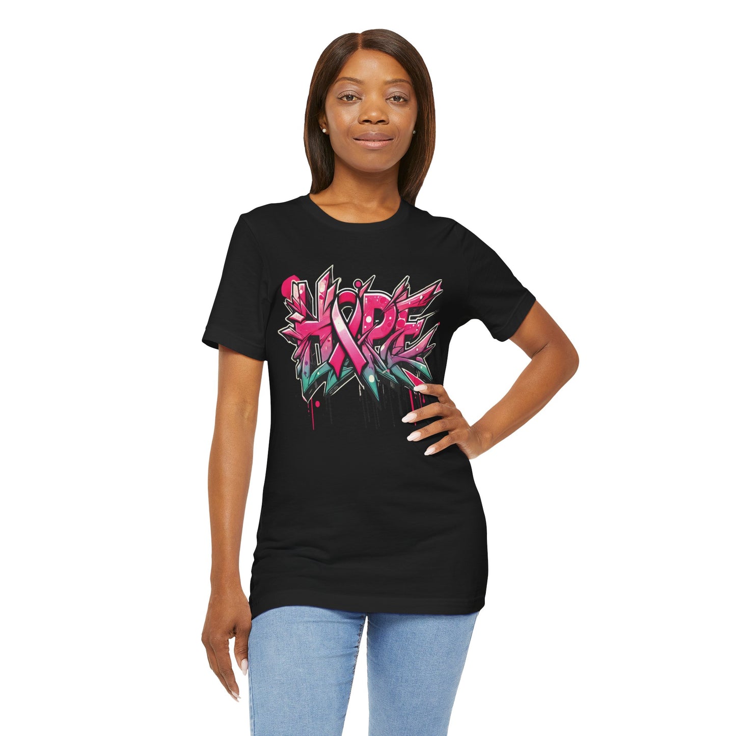 Hope - Unisex Jersey Short Sleeve Tee
