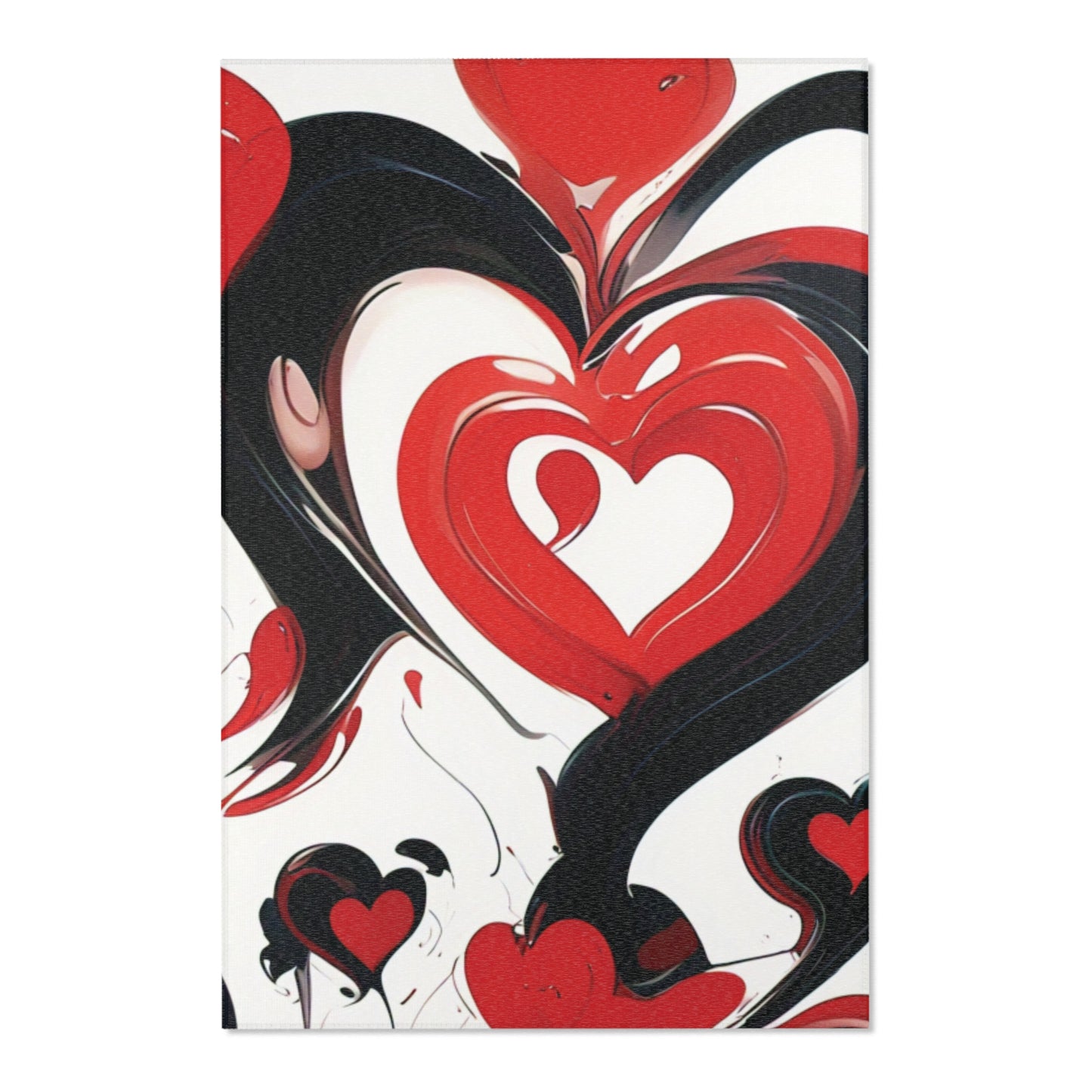 Hearts & Love - Area Rugs - Creatively Designed Shop