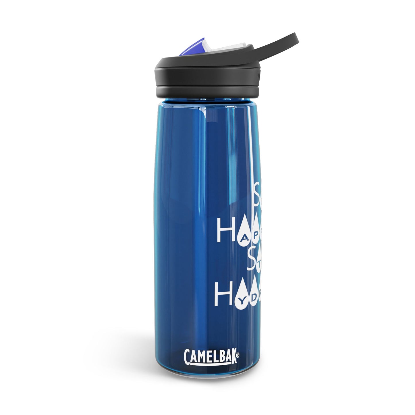"Sip Happens, Stay Hydrated" - CamelBak Eddy® Water Bottle, 20oz\25oz