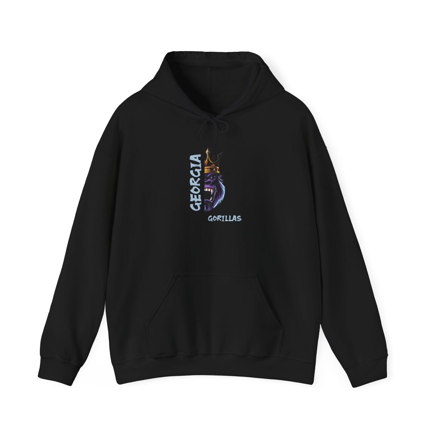 Georgia Gorillas - Unisex Heavy Blend™ Hooded Sweatshirt - Creatively Designed Shop