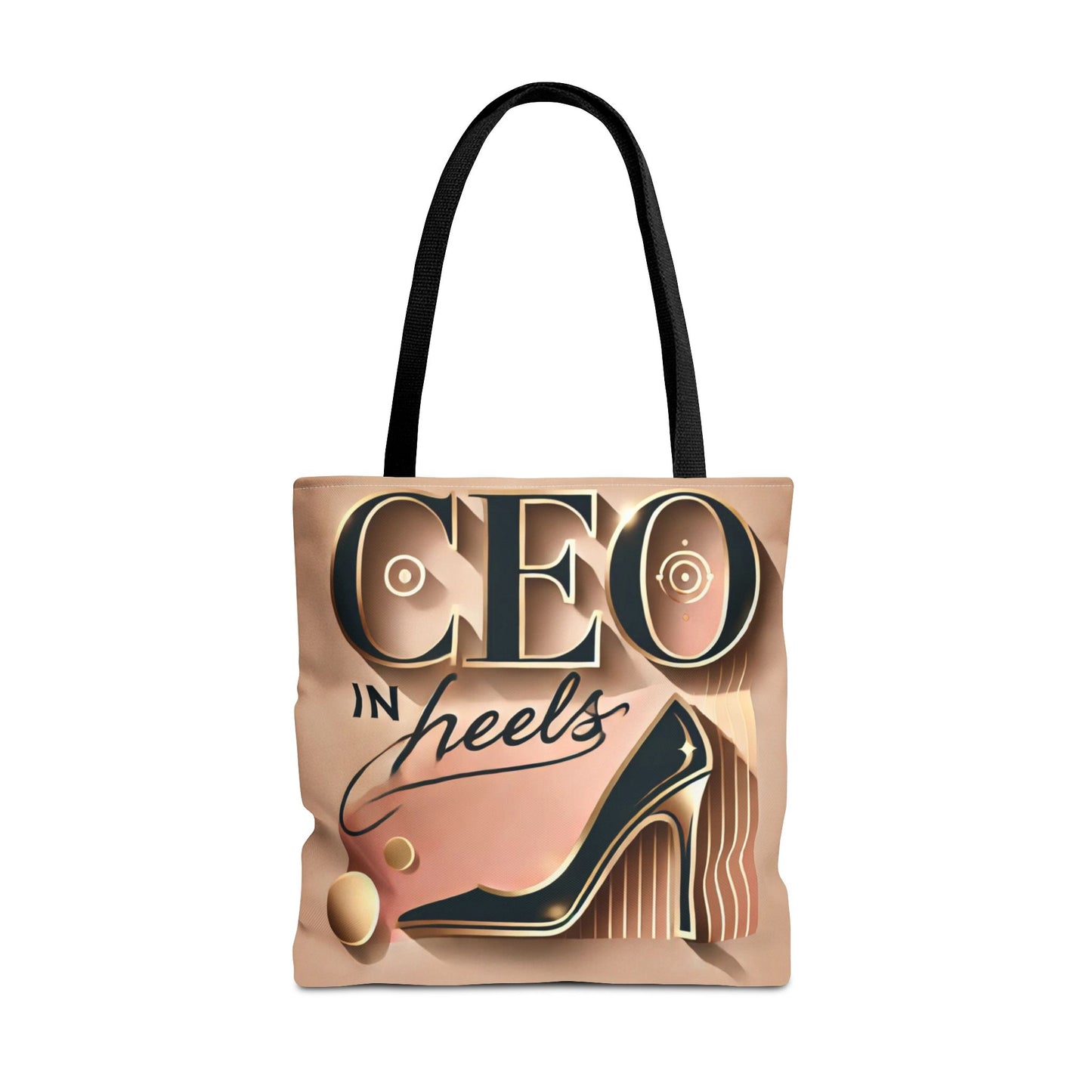 CEO In Heels - Tote Bag (AOP) - Creatively Designed Shop