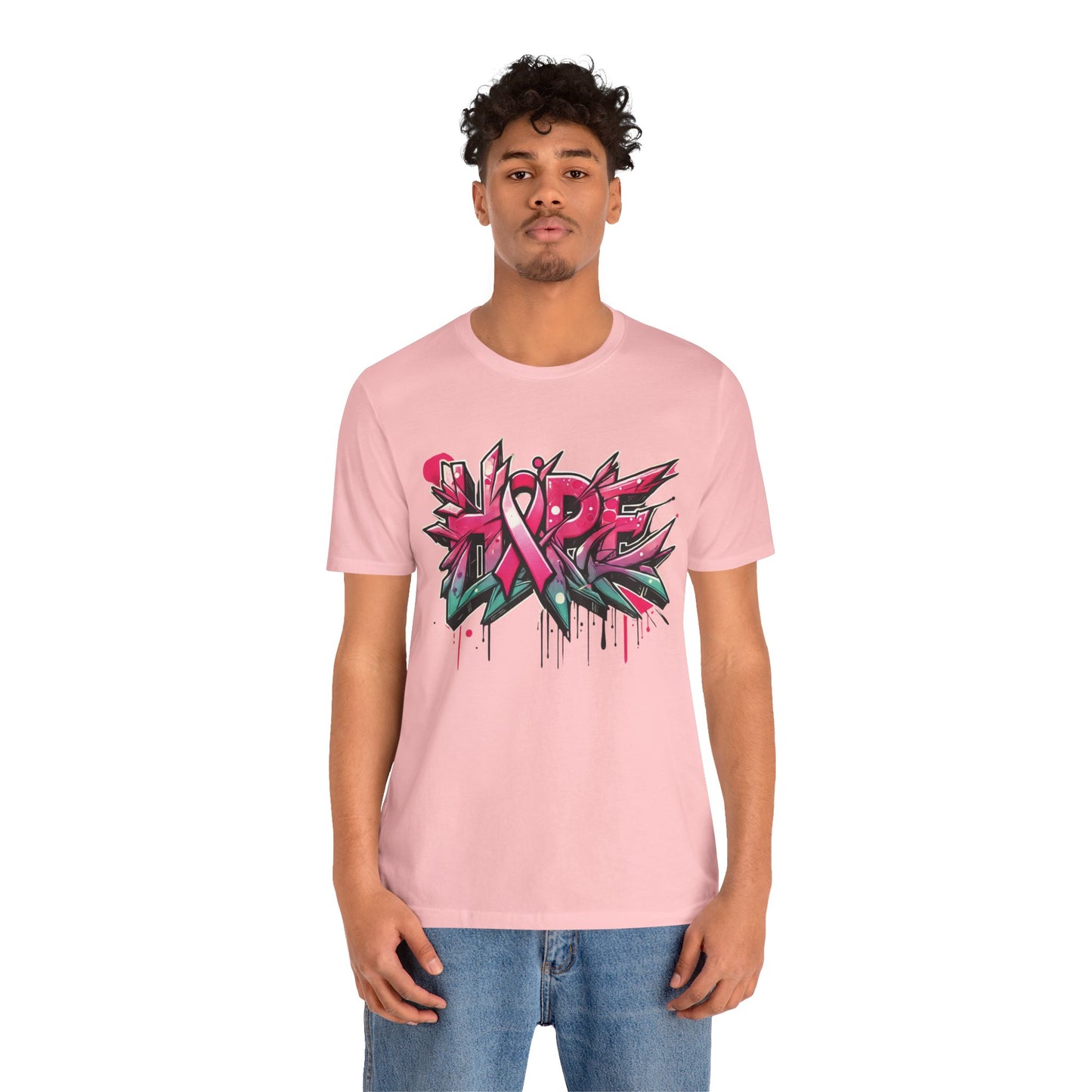 Hope - Unisex Jersey Short Sleeve Tee