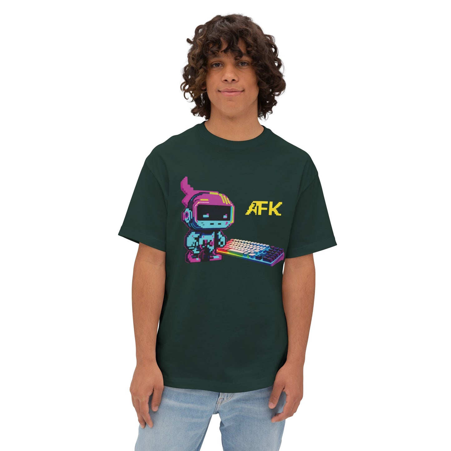 AFK - Unisex Oversized Boxy Tee