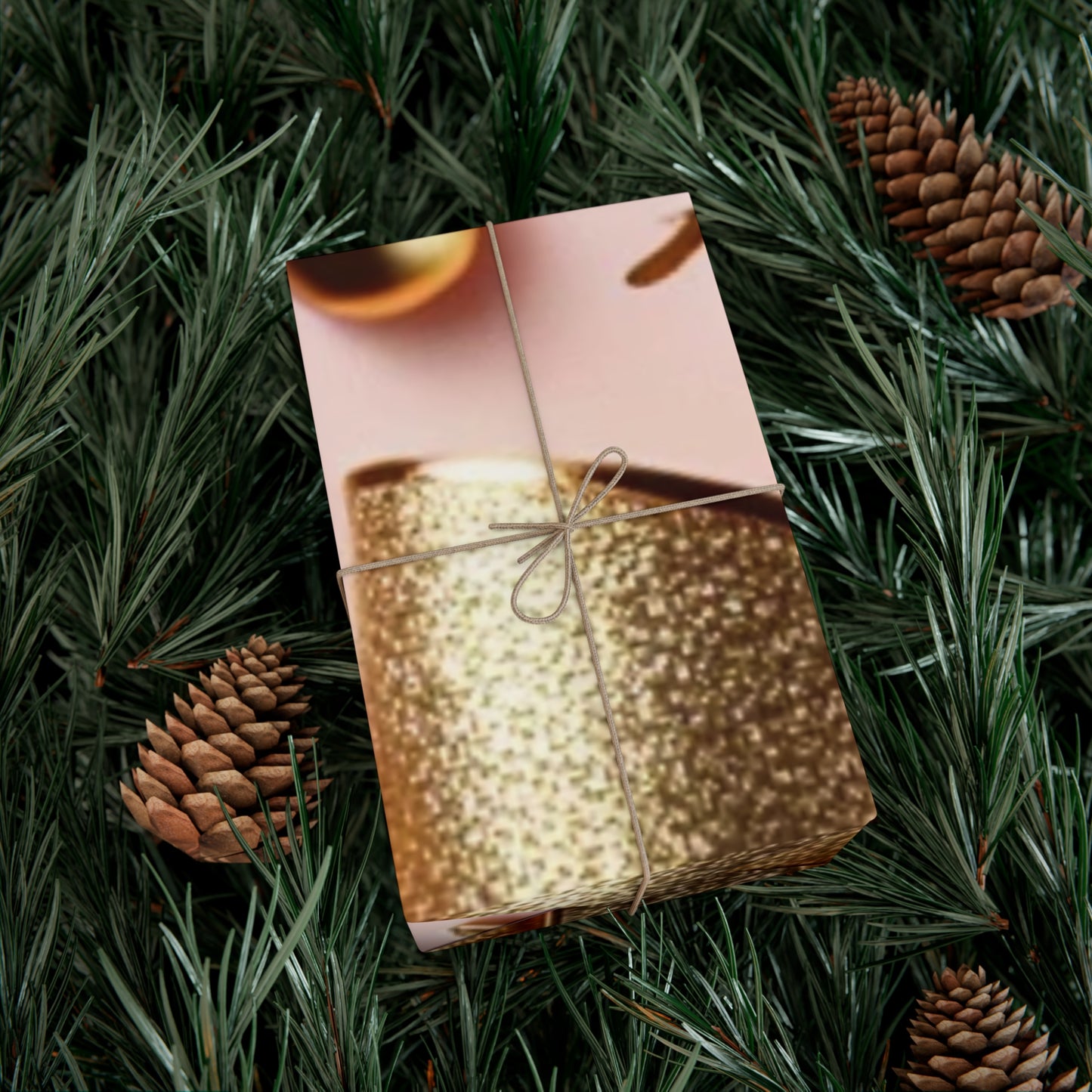 Pink & Gold Glam - Gift Wrap Papers - Creatively Designed Shop