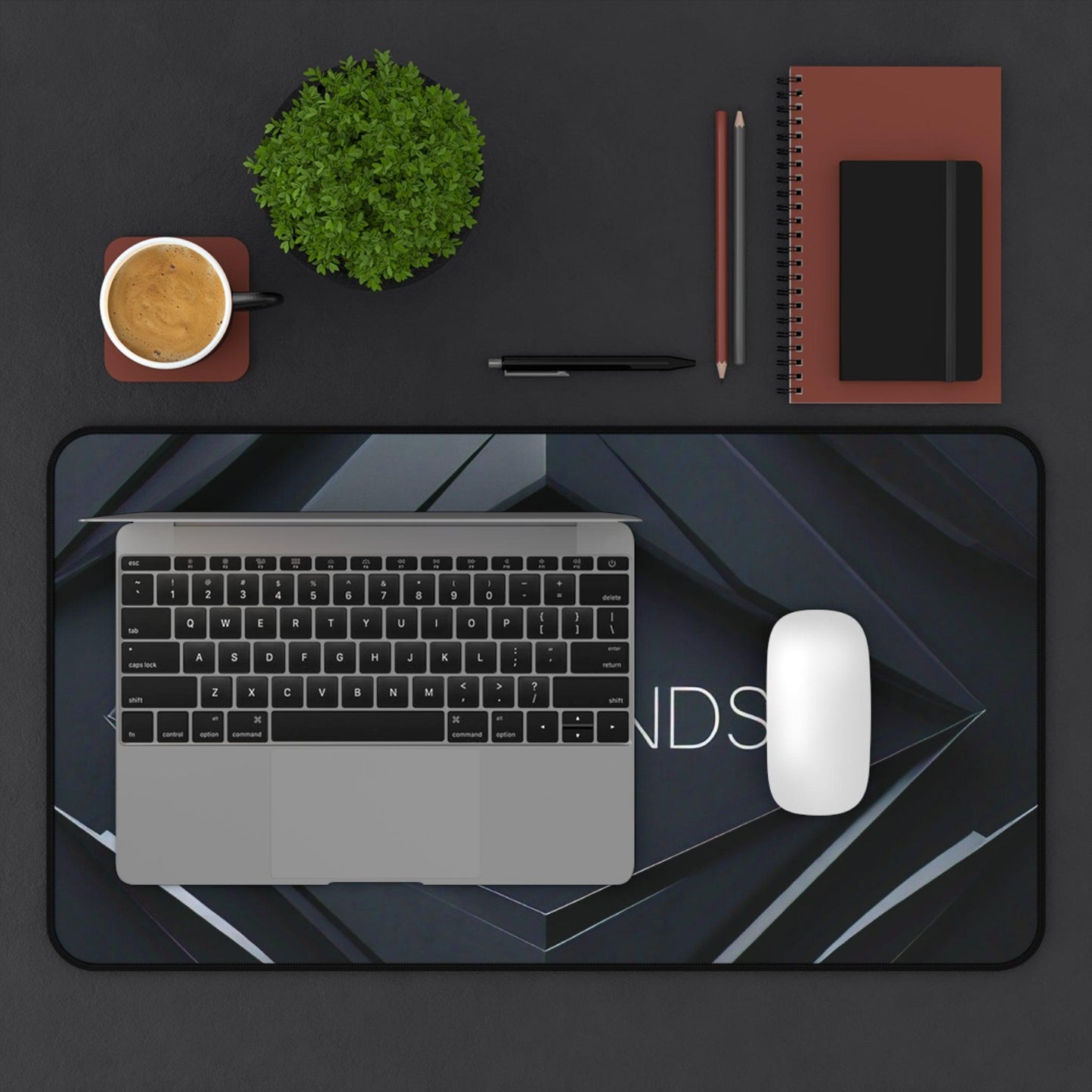 "Alpha Mindset" - Desk Mat - Creatively Designed Shop