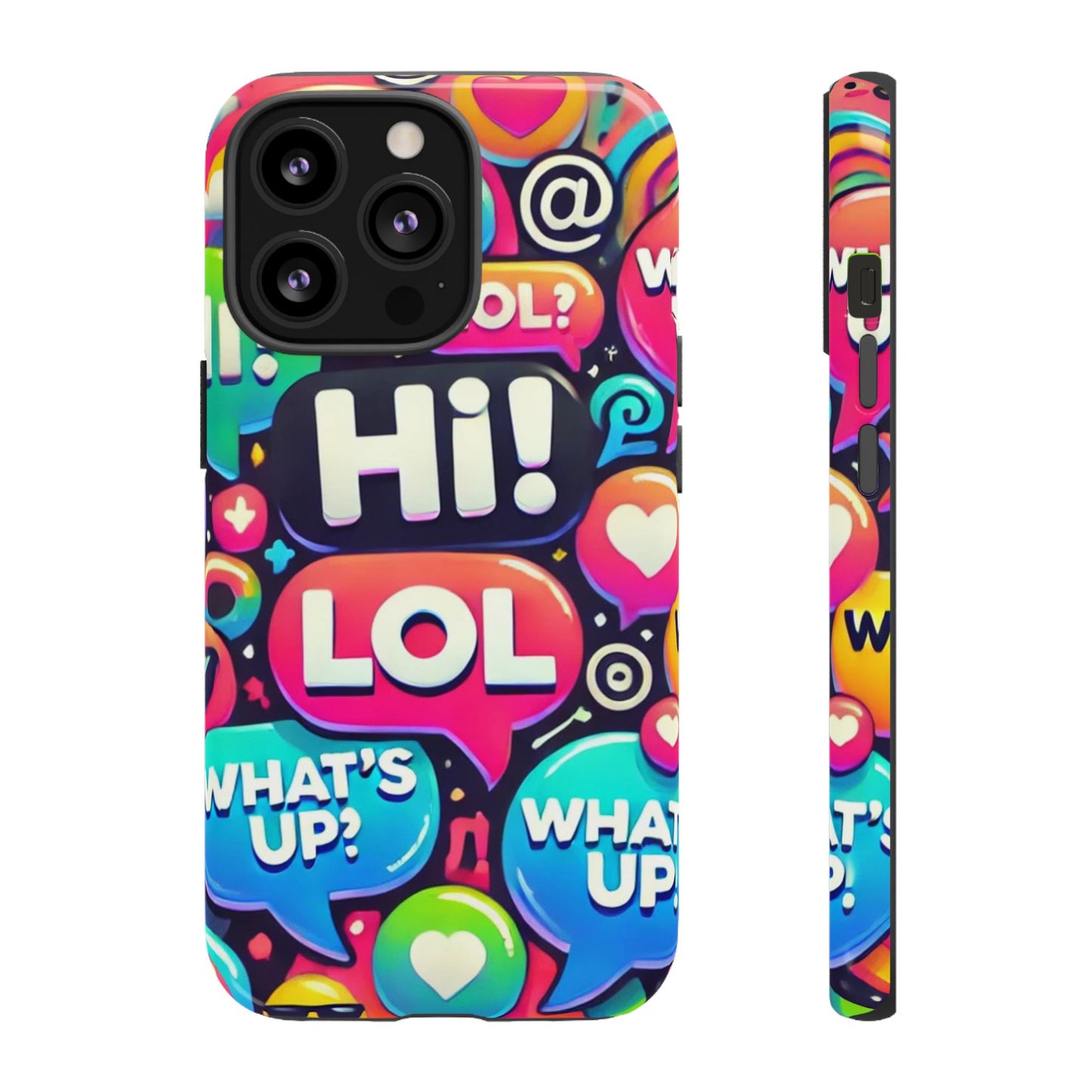 "Text Bubbles" - Tough Cases