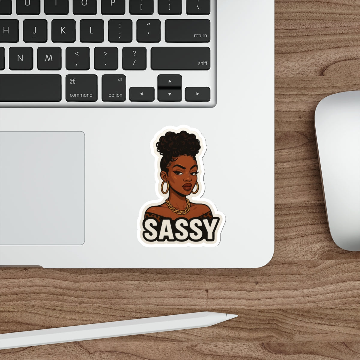 Sassy - Die-Cut Sticker