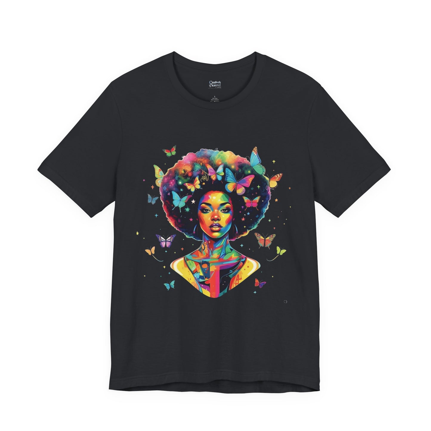 Butterfly Queen - Unisex Jersey Short Sleeve Tee