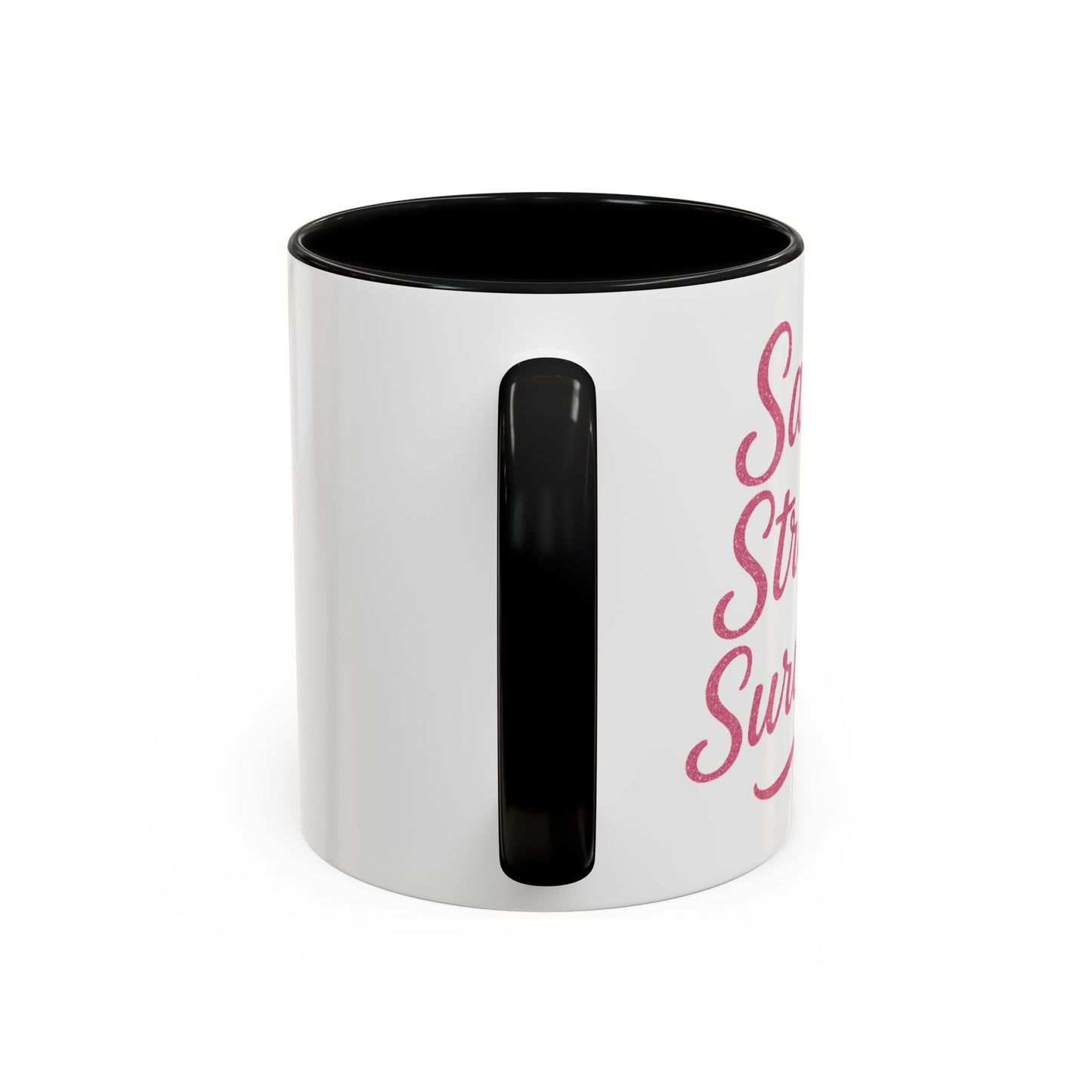 Sassy, Strong, Survivor - Accent Coffee Mug