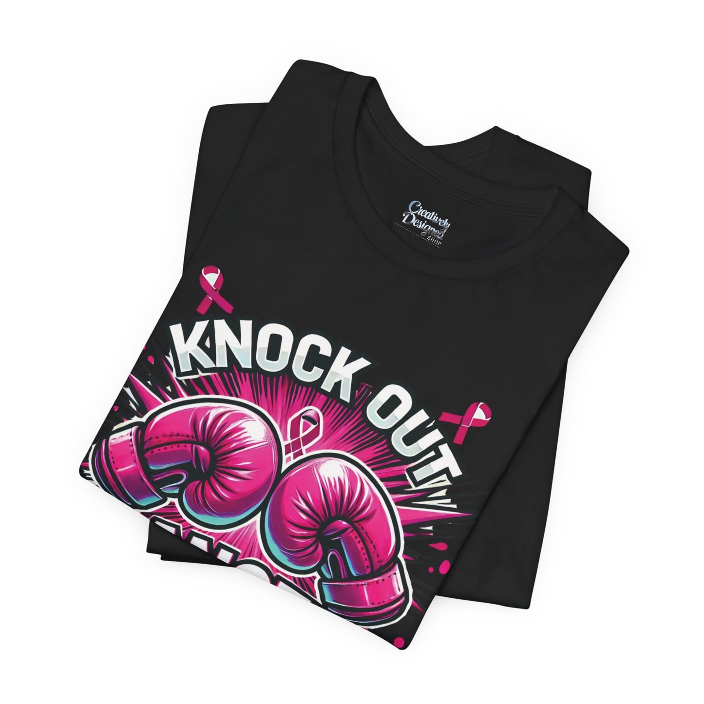 Knock Out Cancer - Unisex Jersey Short Sleeve Tee
