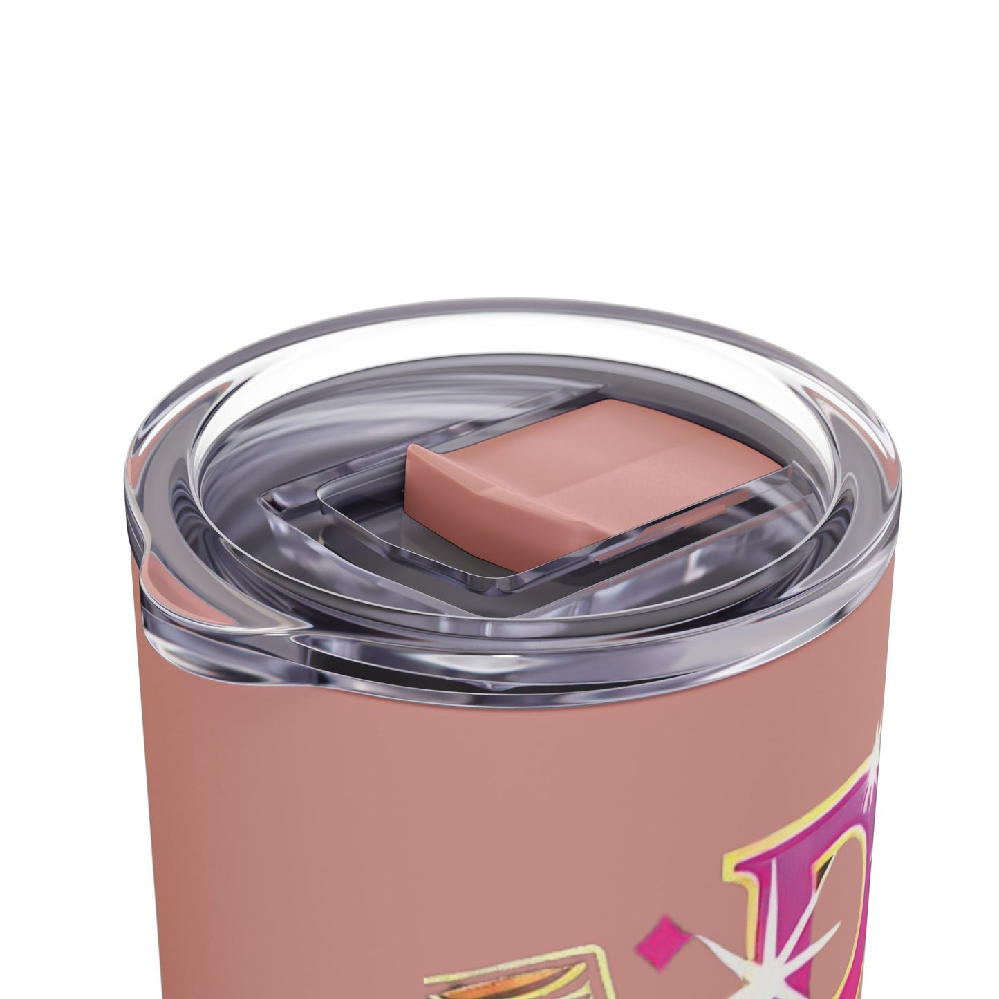 Pink, Sip & Love - Maars Maker Skinny Matte Tumbler, 20oz - Creatively Designed Shop