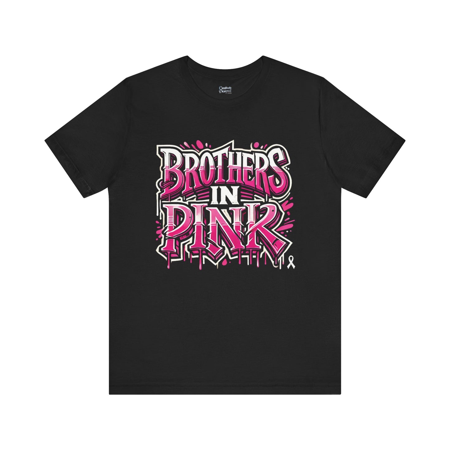 Brothers in Pink - Unisex Jersey Short Sleeve Tee