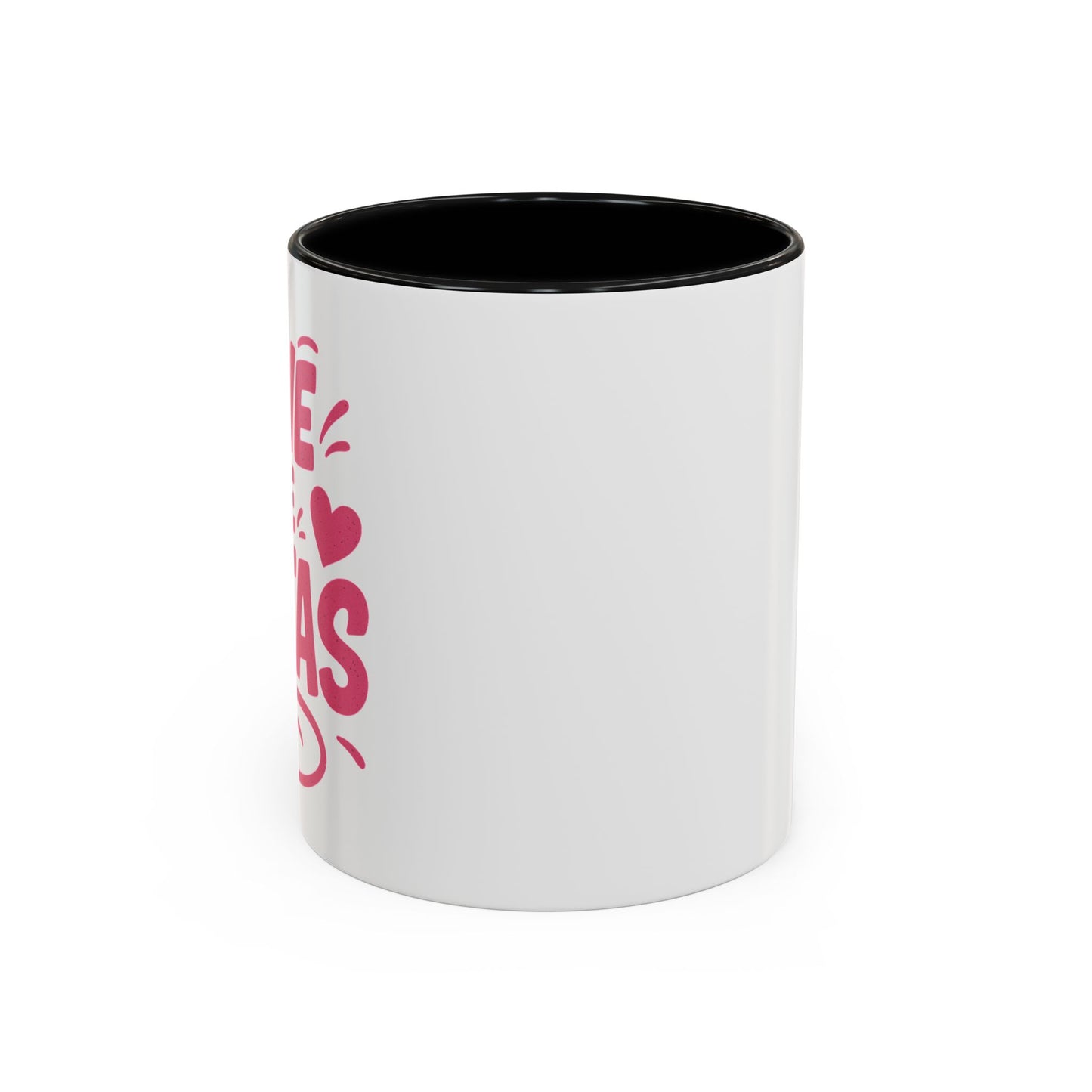 "Save the Tatas" - Accent Coffee Mug