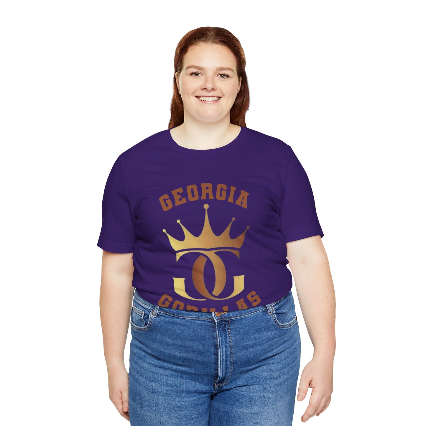 GG Crown - Unisex Jersey Short Sleeve Tee