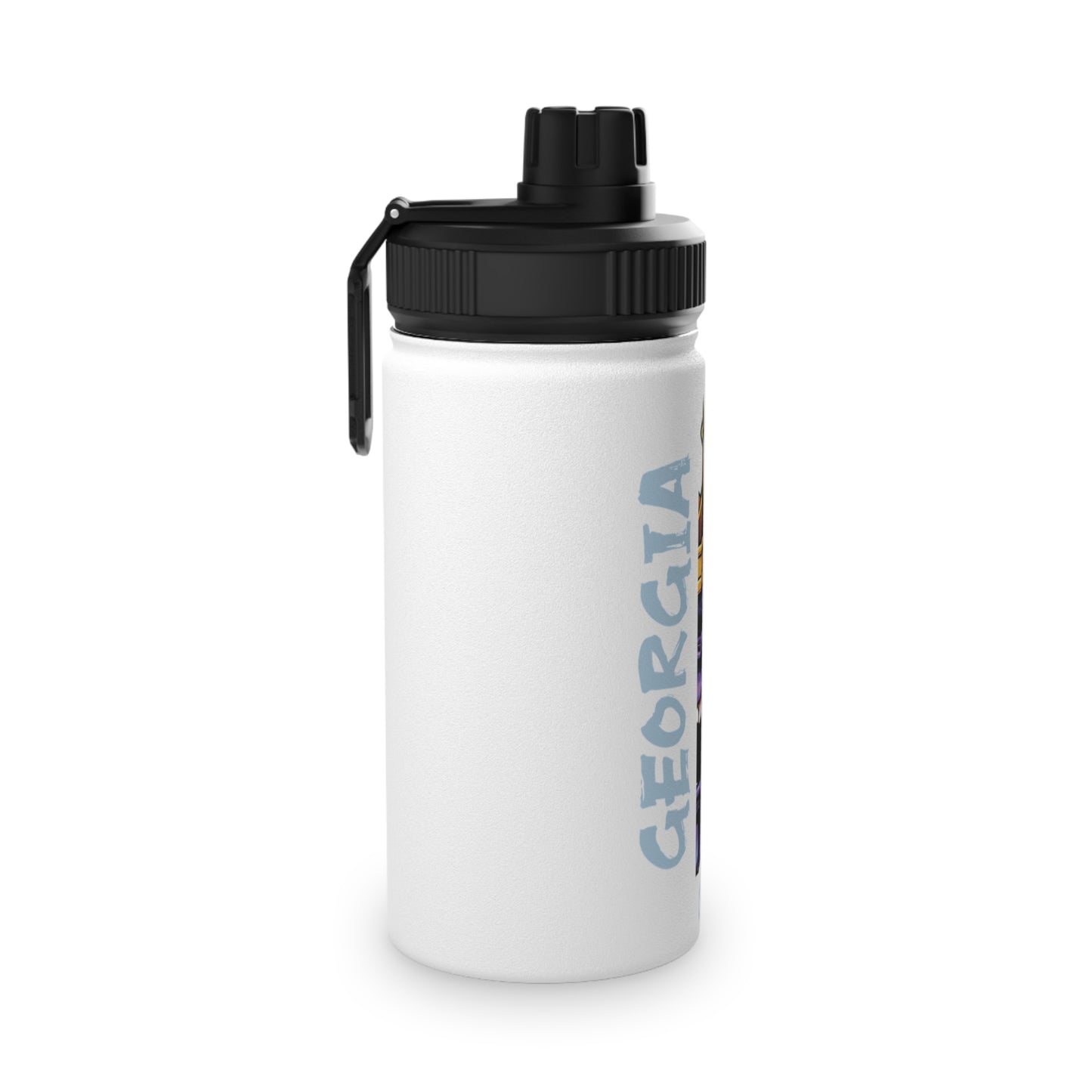 Georgia Gorillas - Stainless Steel Water Bottle, Sports Lid - Creatively Designed Shop