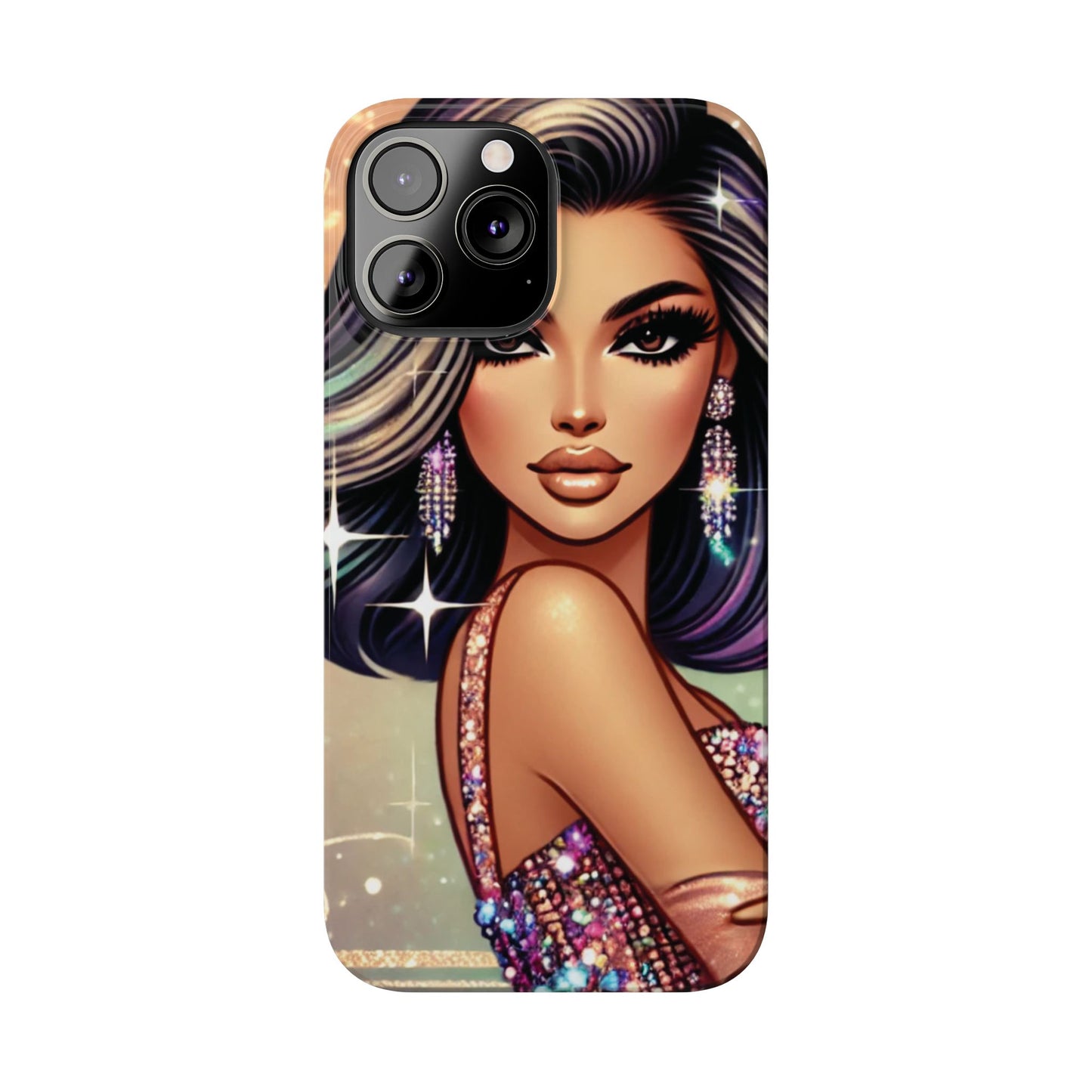 "Stunning" - Slim Phone Cases - Creatively Designed Shop