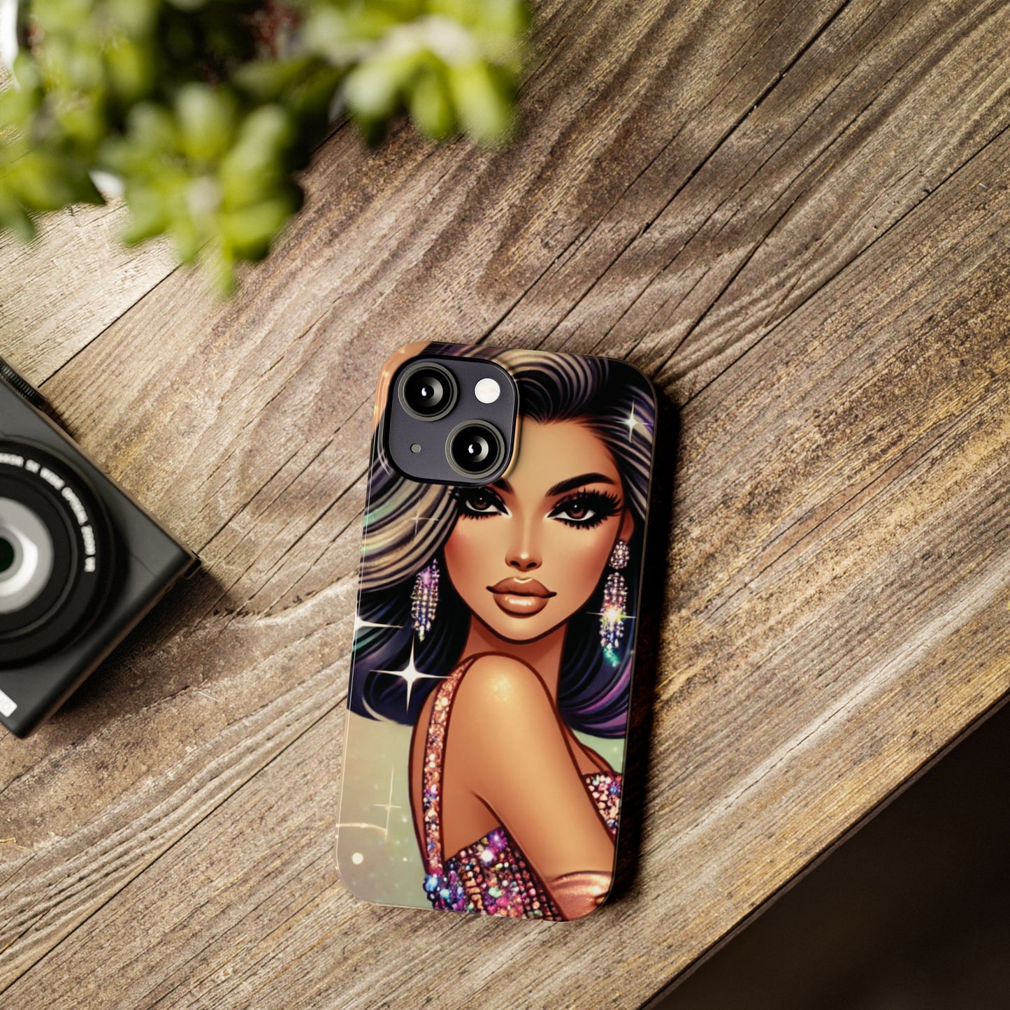 "Stunning" - Slim Phone Cases - Creatively Designed Shop