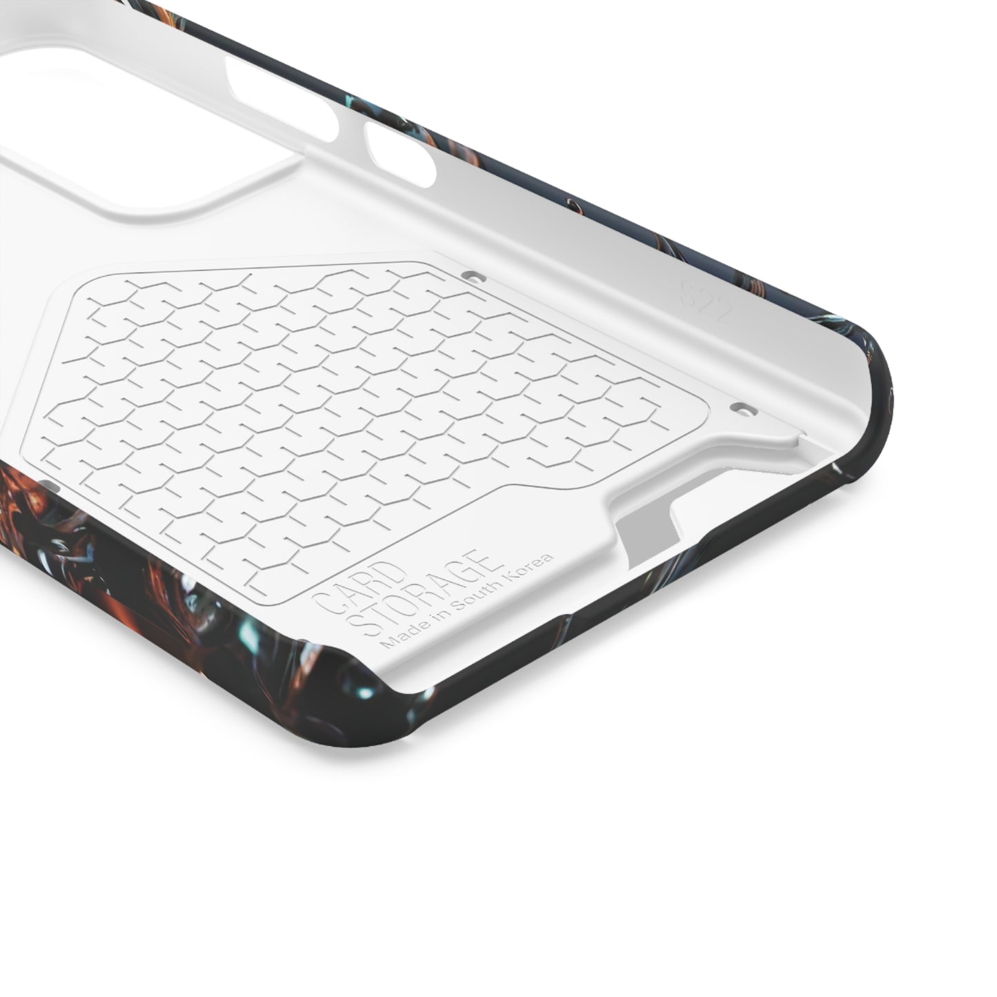 "Drip Too Hard" - Phone Case With Card Holder - Creatively Designed Shop