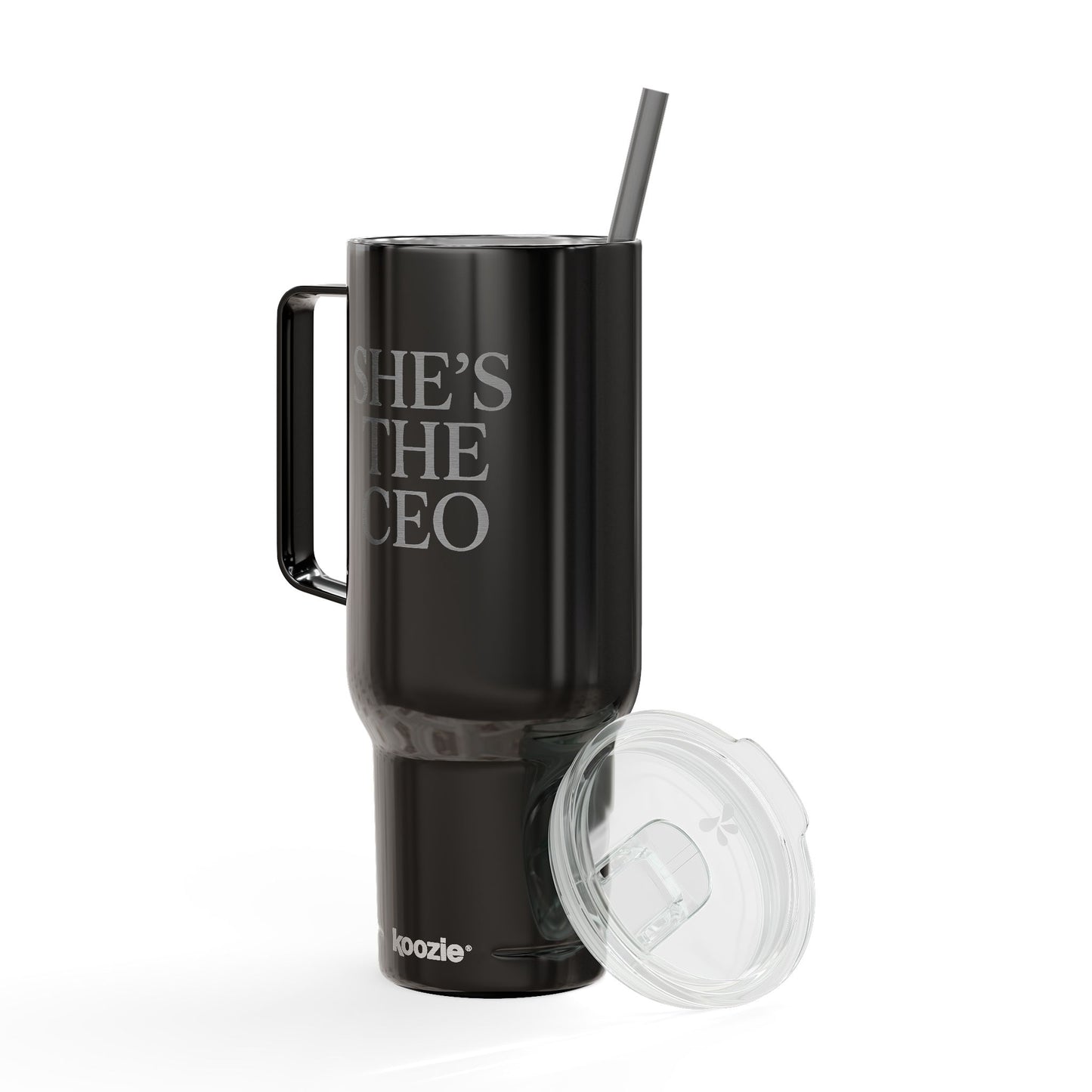 She's The CEO - Engraved Insulated Tumbler