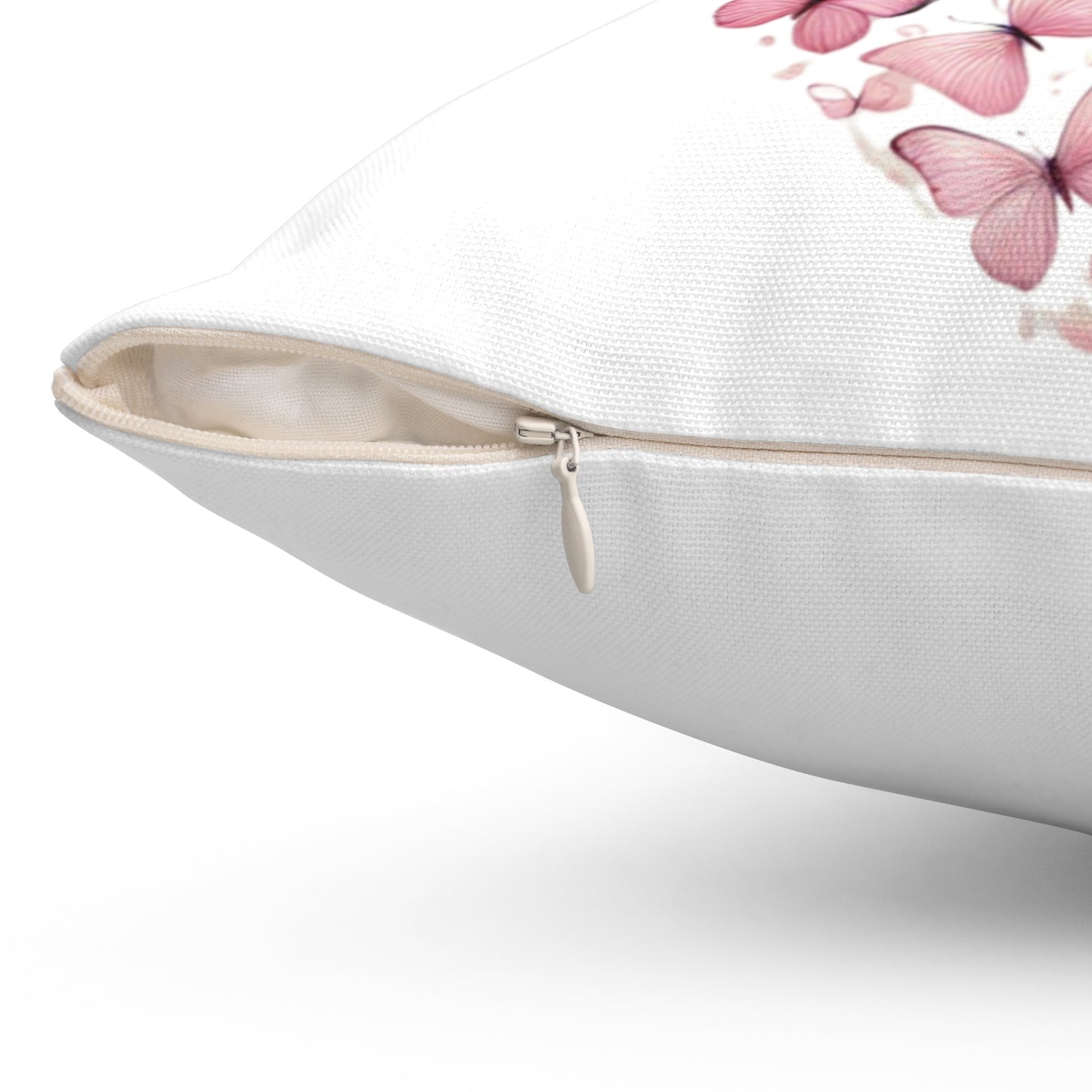Beautiful Transformation - Spun Polyester Square Pillow