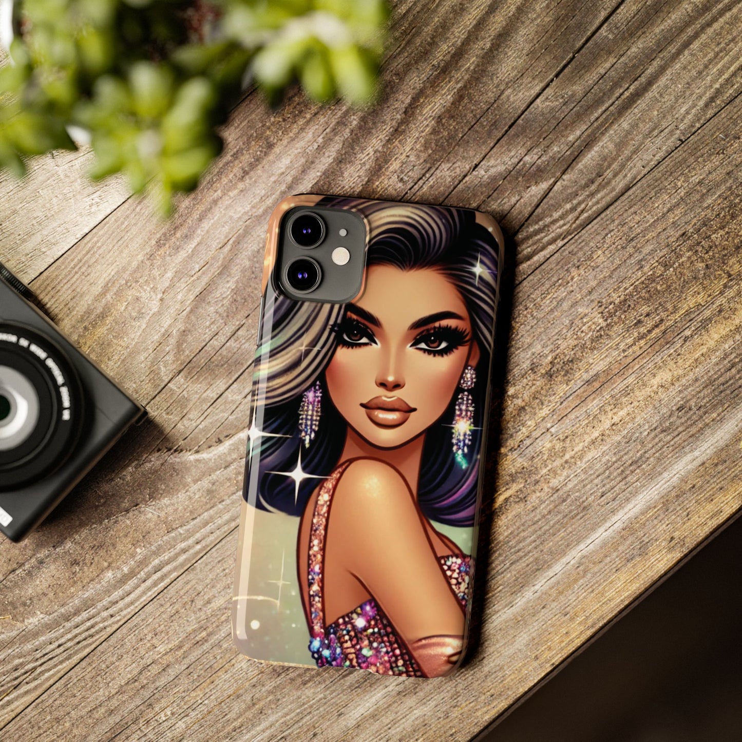 "Stunning" - Slim Phone Cases - Creatively Designed Shop
