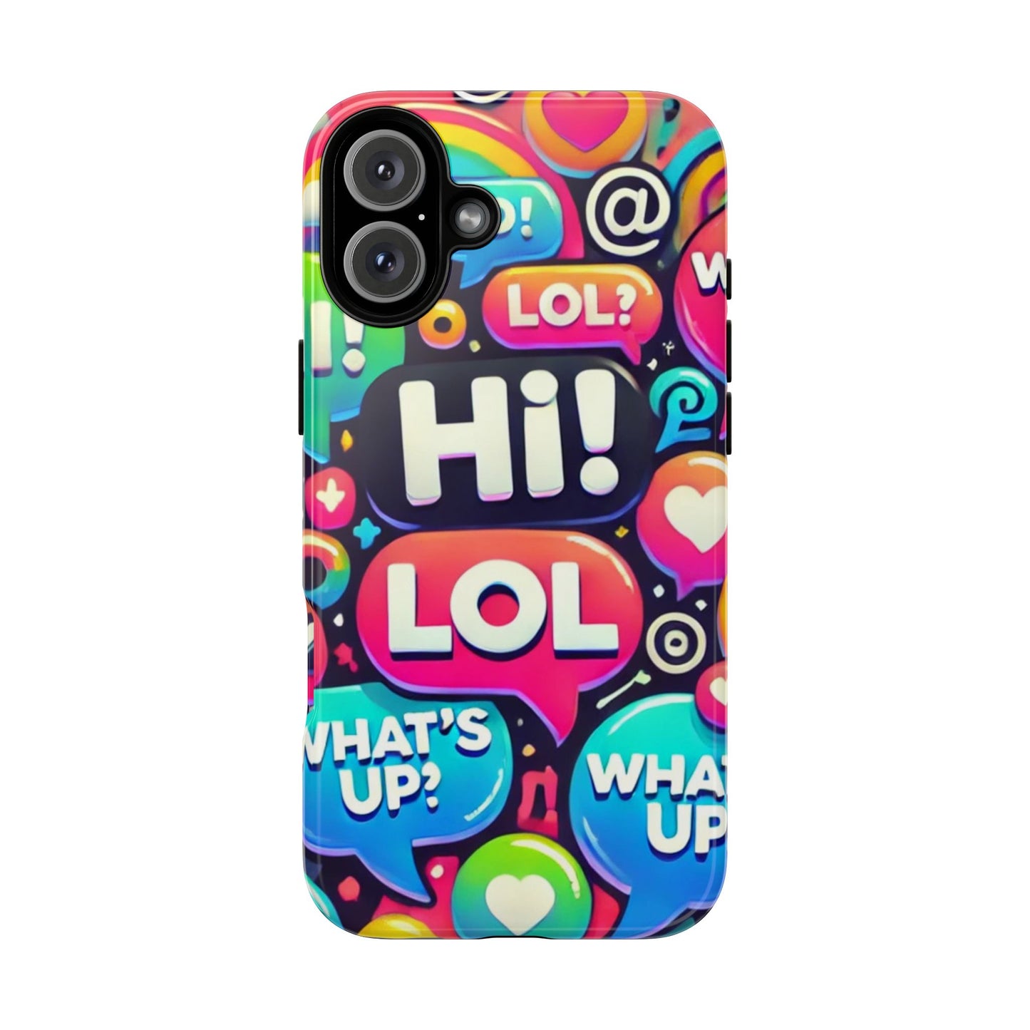 "Text Bubbles" - Tough Cases