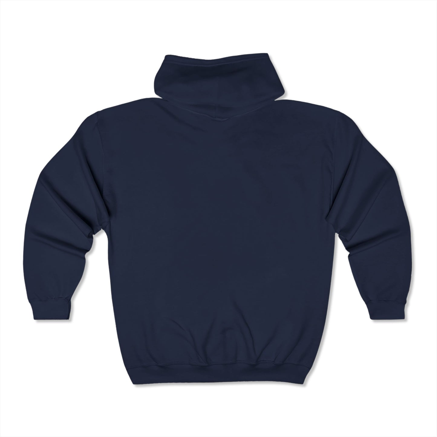 "This Is My Hoodie" - Unisex Heavy Blend™ Full Zip Hooded Sweatshirt - Creatively Designed Shop