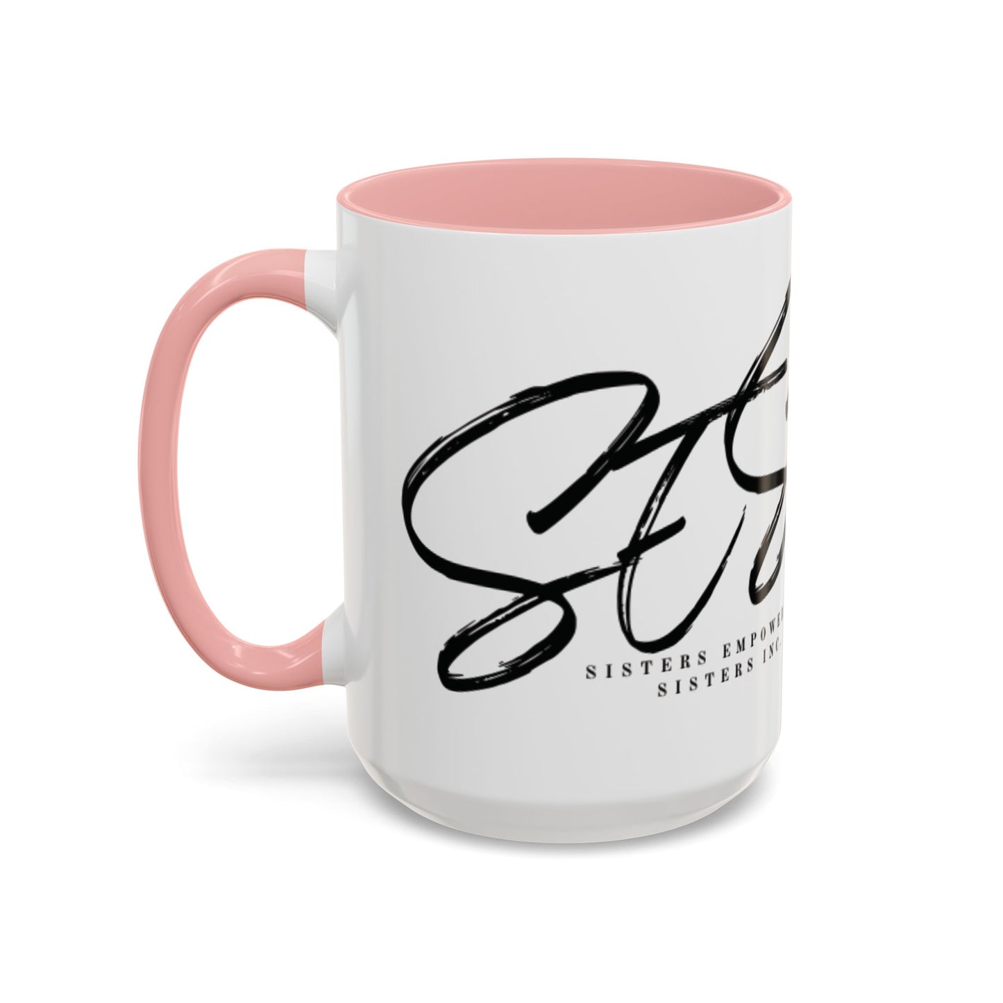Sisters Empowering Sisters (SES) - Accent Coffee Mug