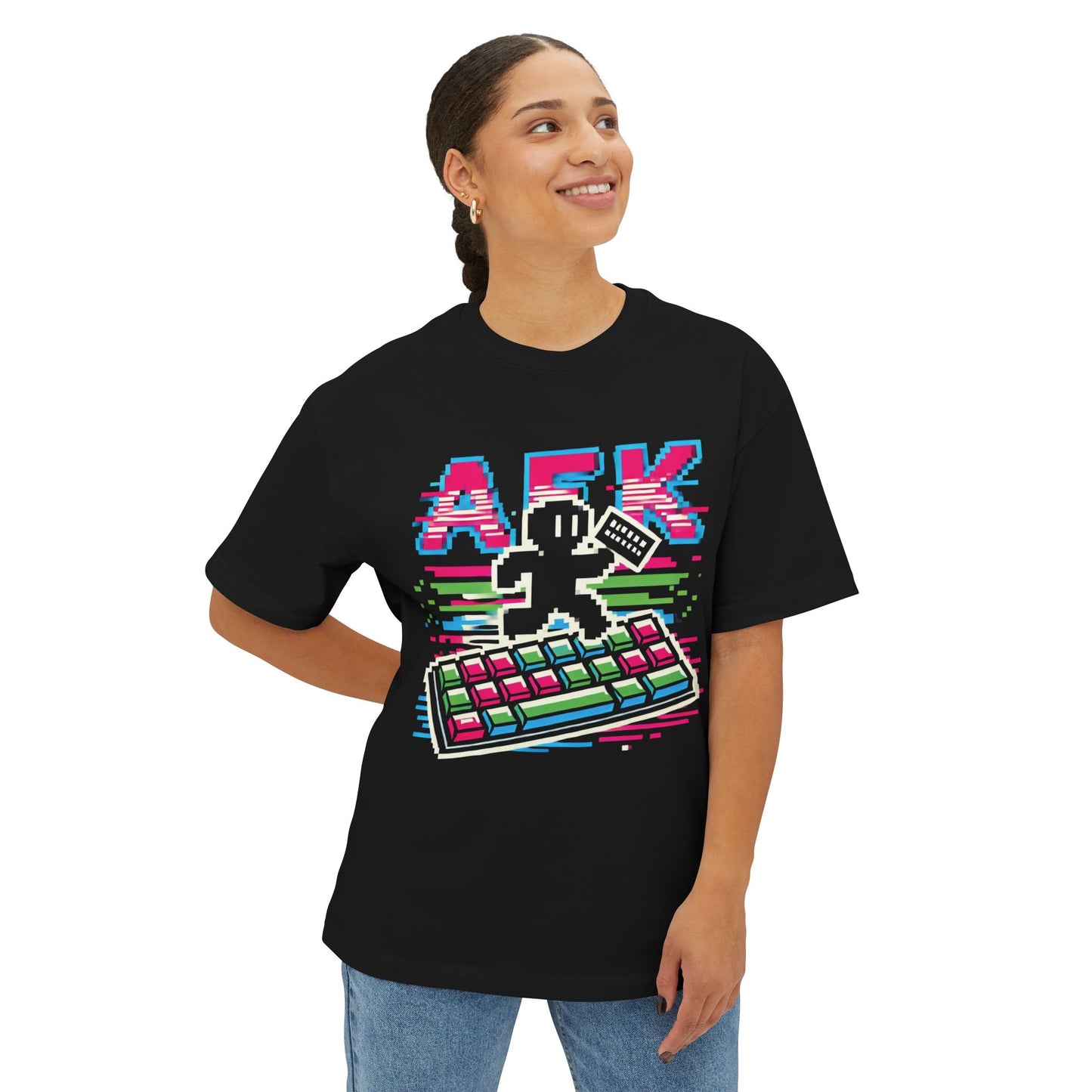 AFK - Unisex Oversized Boxy Tee