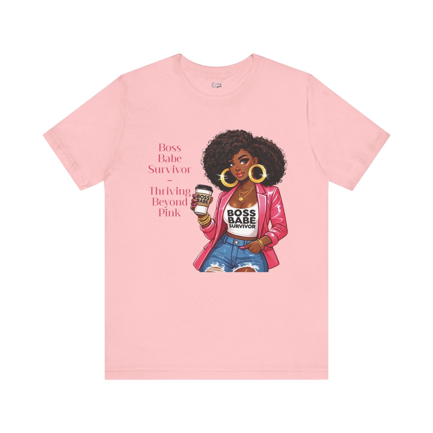 Boss Babe Survivor - Unisex Jersey Short Sleeve Tee