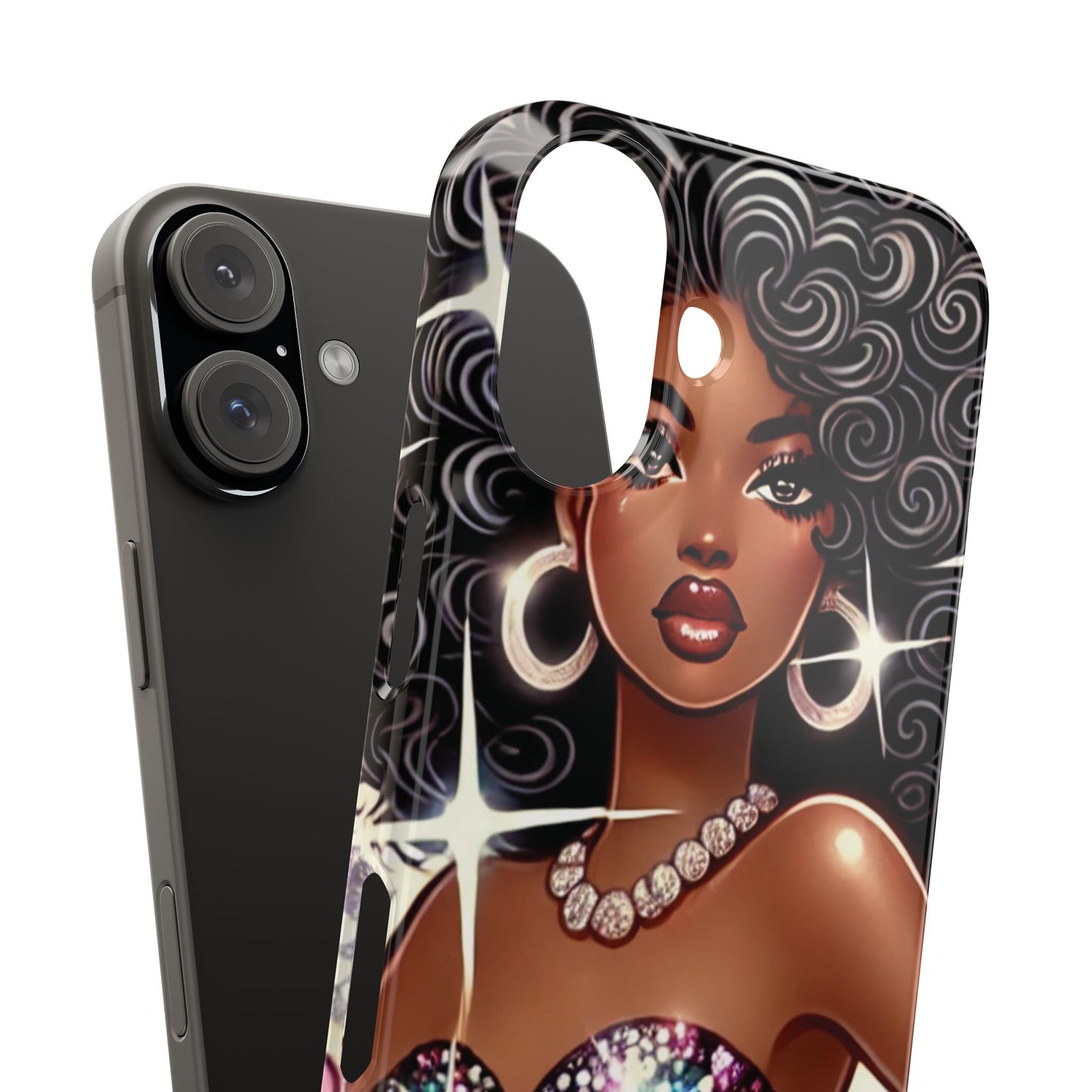"Gorgeous" - Slim Phone Cases - Creatively Designed Shop