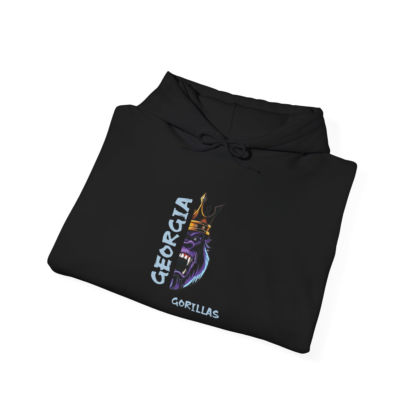 Georgia Gorillas - Unisex Heavy Blend™ Hooded Sweatshirt - Creatively Designed Shop
