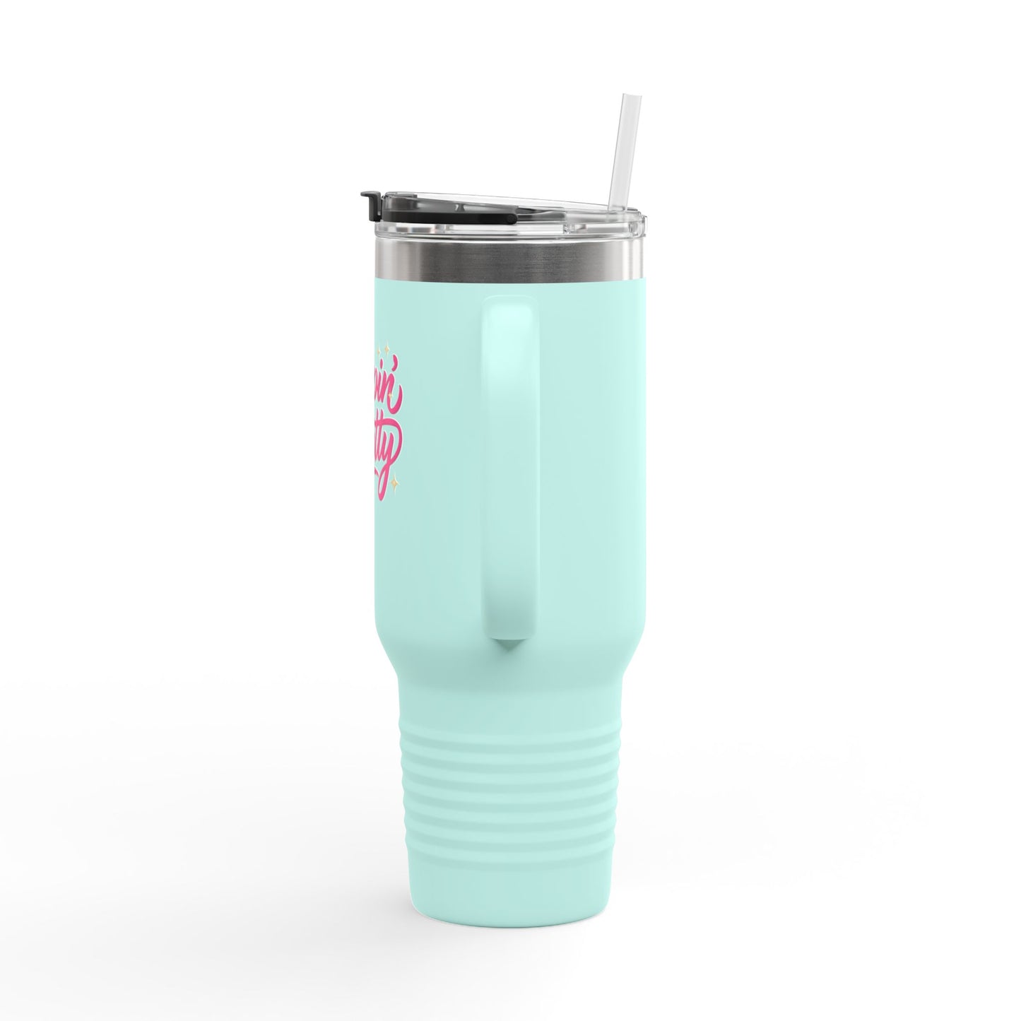 Sippin' Pretty - Insulated Travel Mug, 40oz