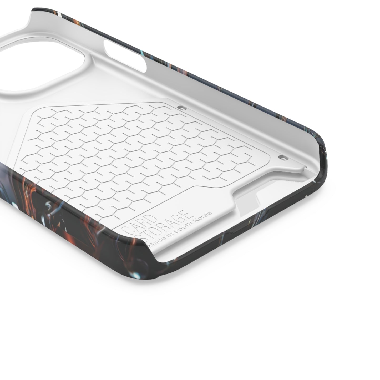 "Drip Too Hard" - Phone Case With Card Holder - Creatively Designed Shop