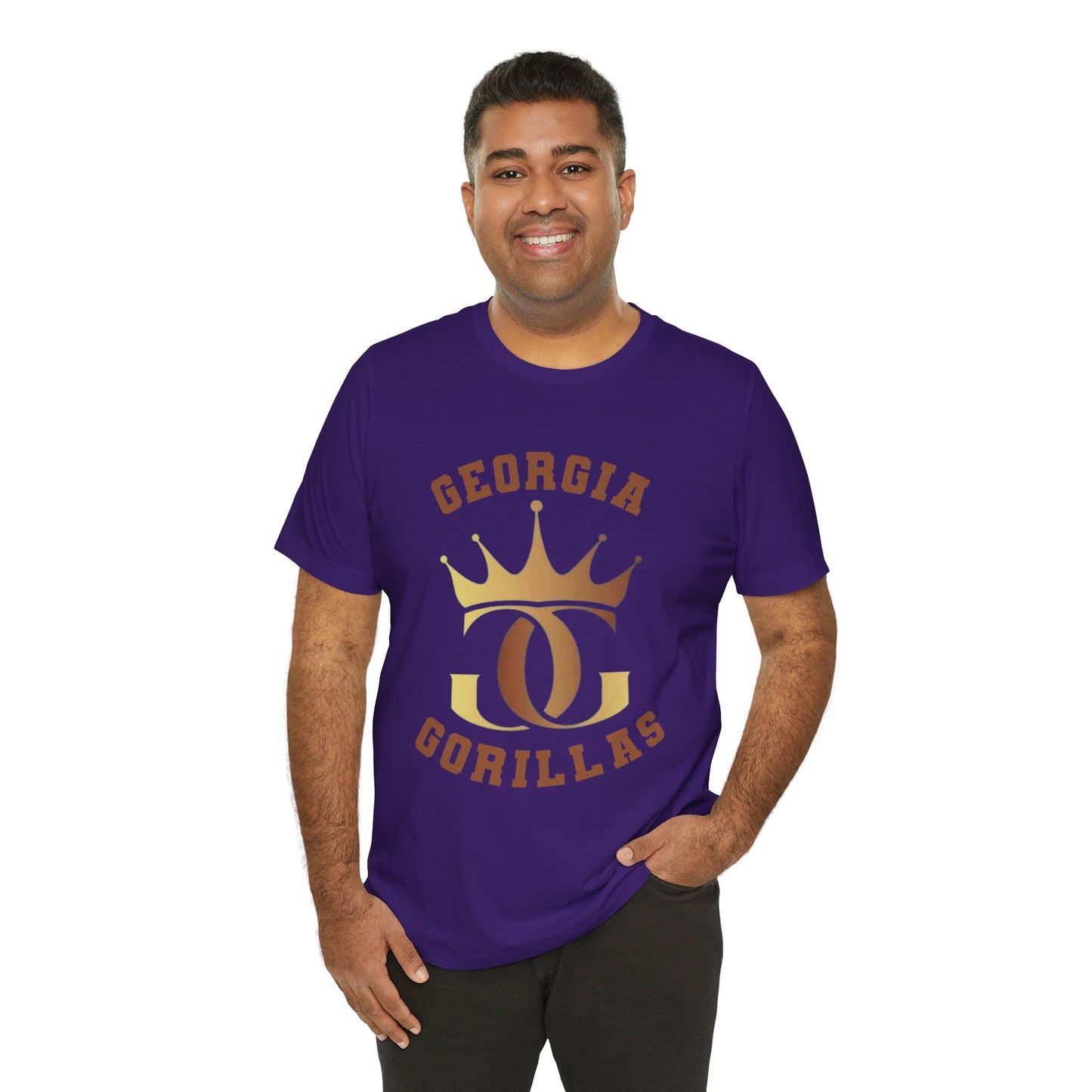 GG Crown - Unisex Jersey Short Sleeve Tee