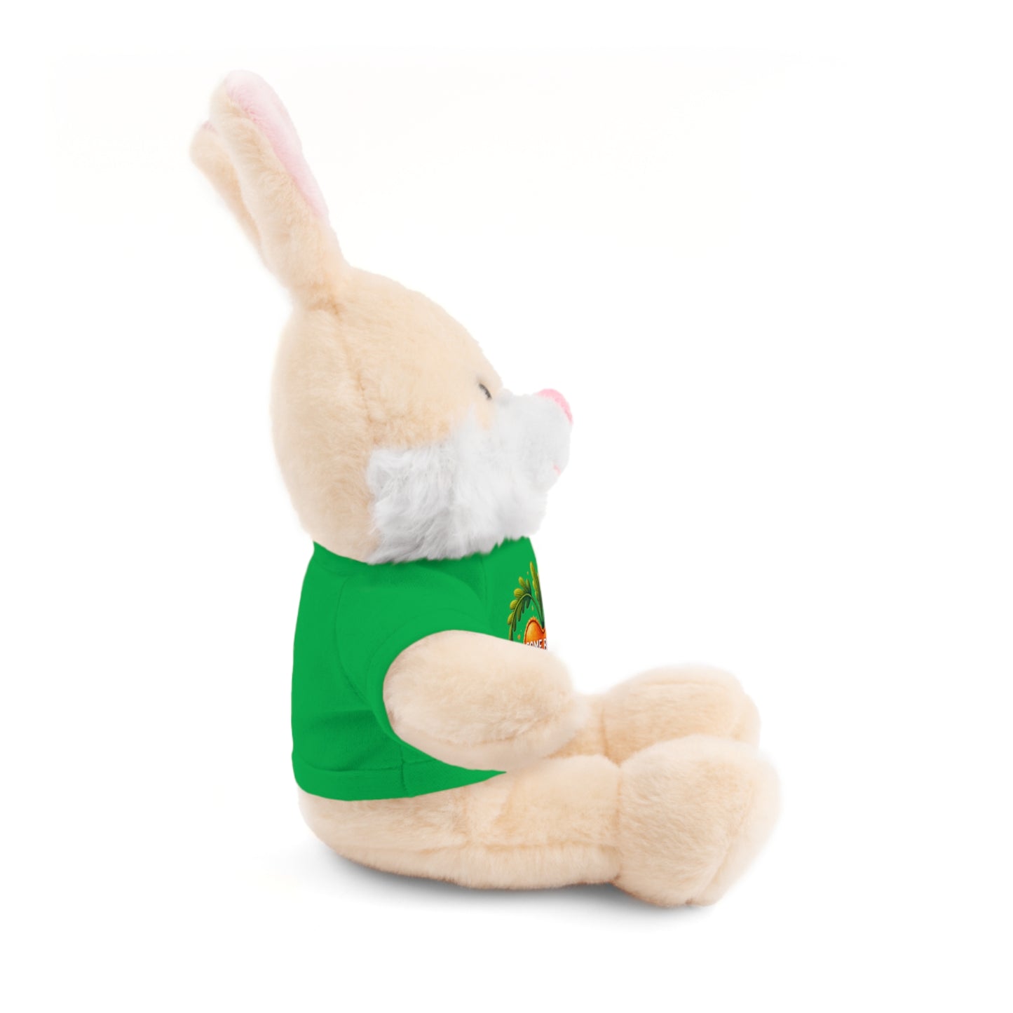 'Some Bunny Loves You' - Stuffed Bunny with Tee - Creatively Designed Shop