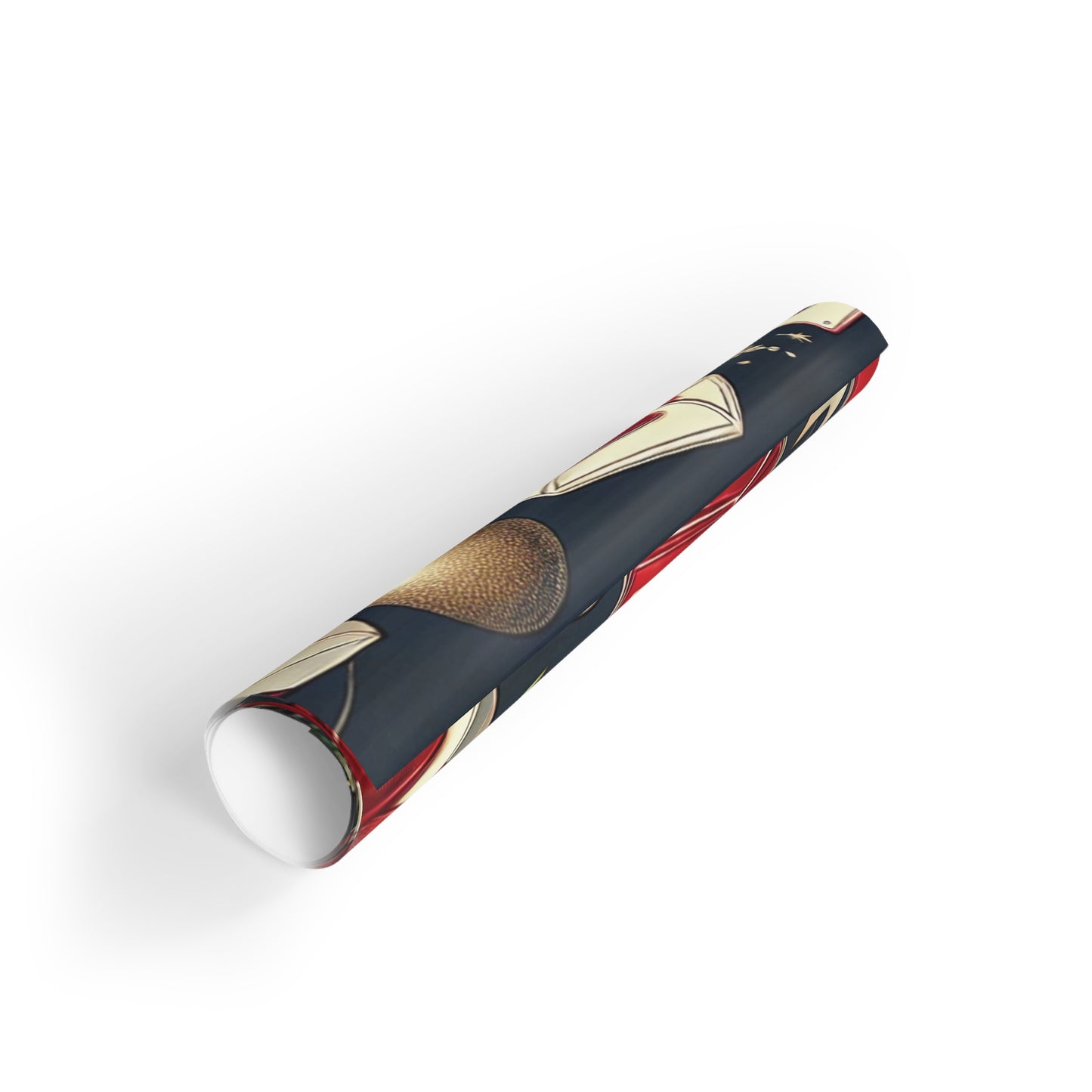 Christmas Glam Makeup Essentials - Gift Wrapping Paper Rolls, 1pc - Creatively Designed Shop
