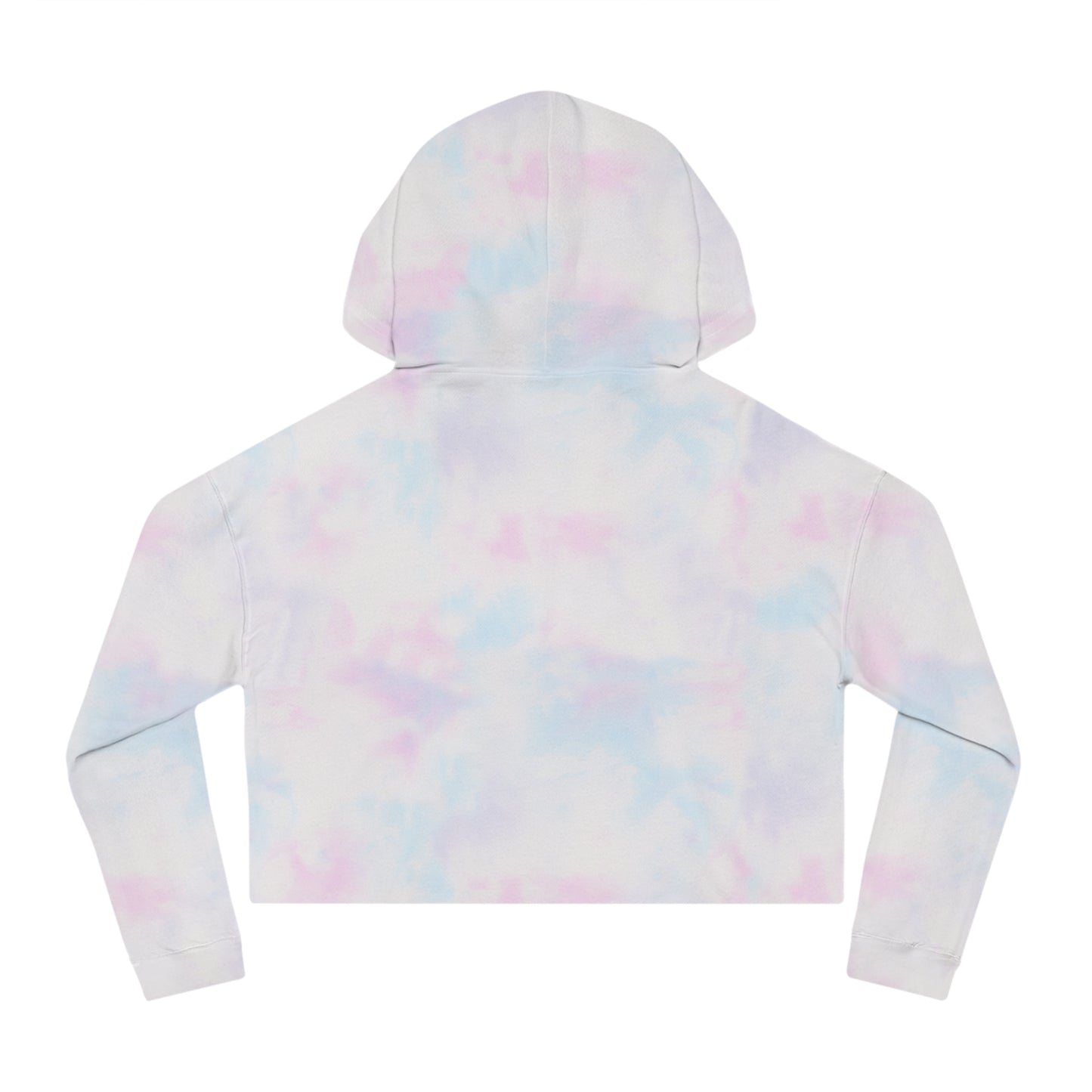 "This Is My Hoodie" - Women’s Cropped Hooded Sweatshirt - Creatively Designed Shop