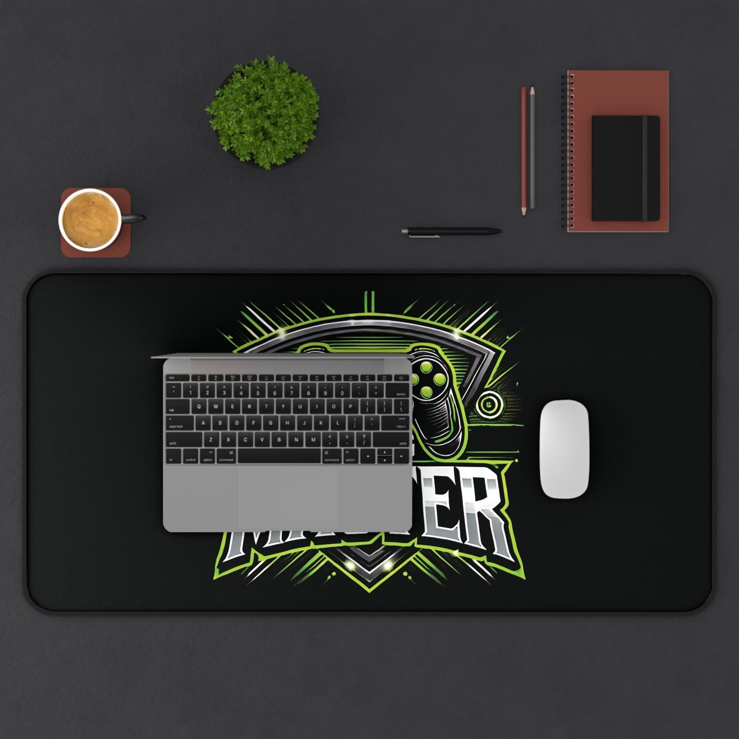 "Gaming Master" - Desk Mat - Creatively Designed Shop