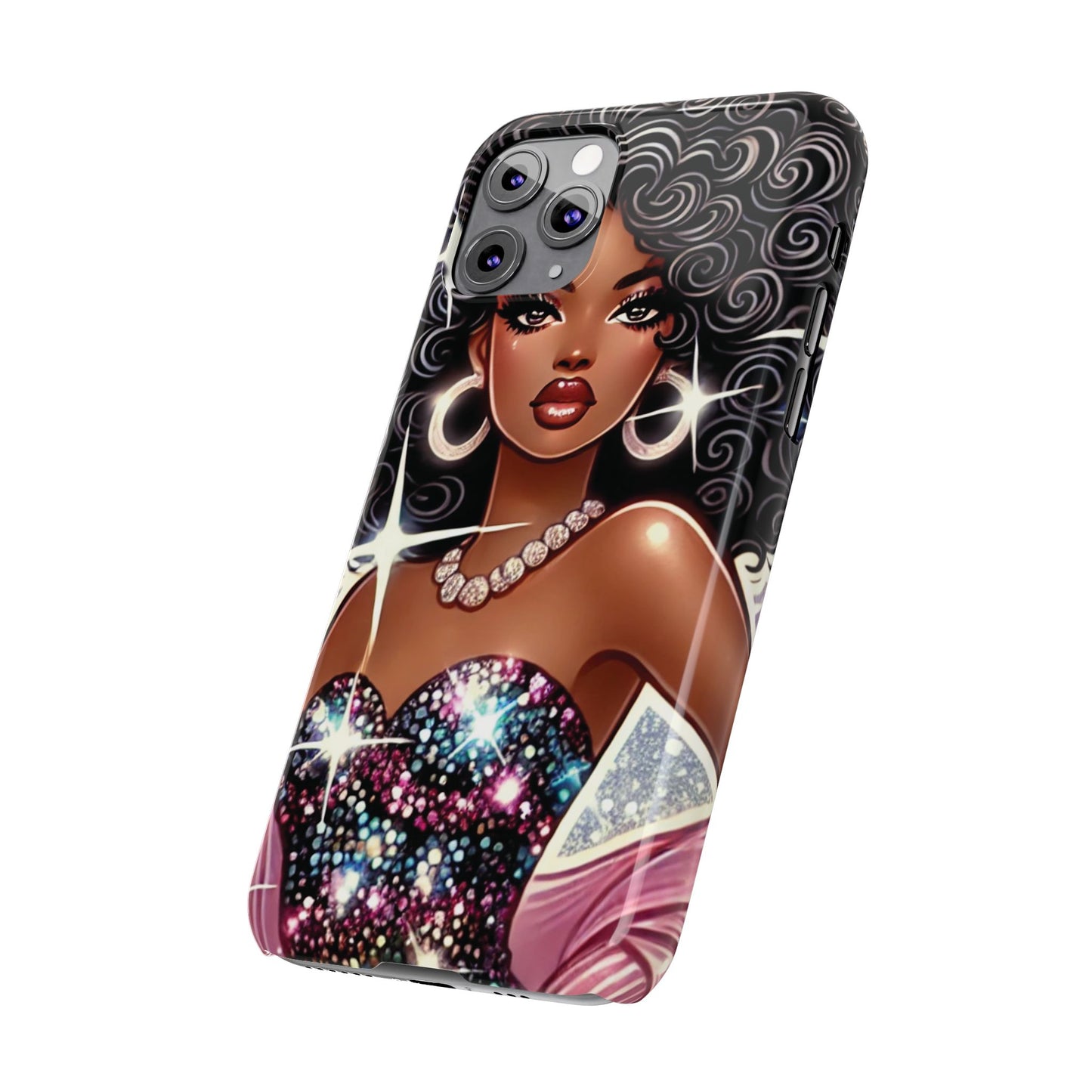 "Gorgeous" - Slim Phone Cases - Creatively Designed Shop