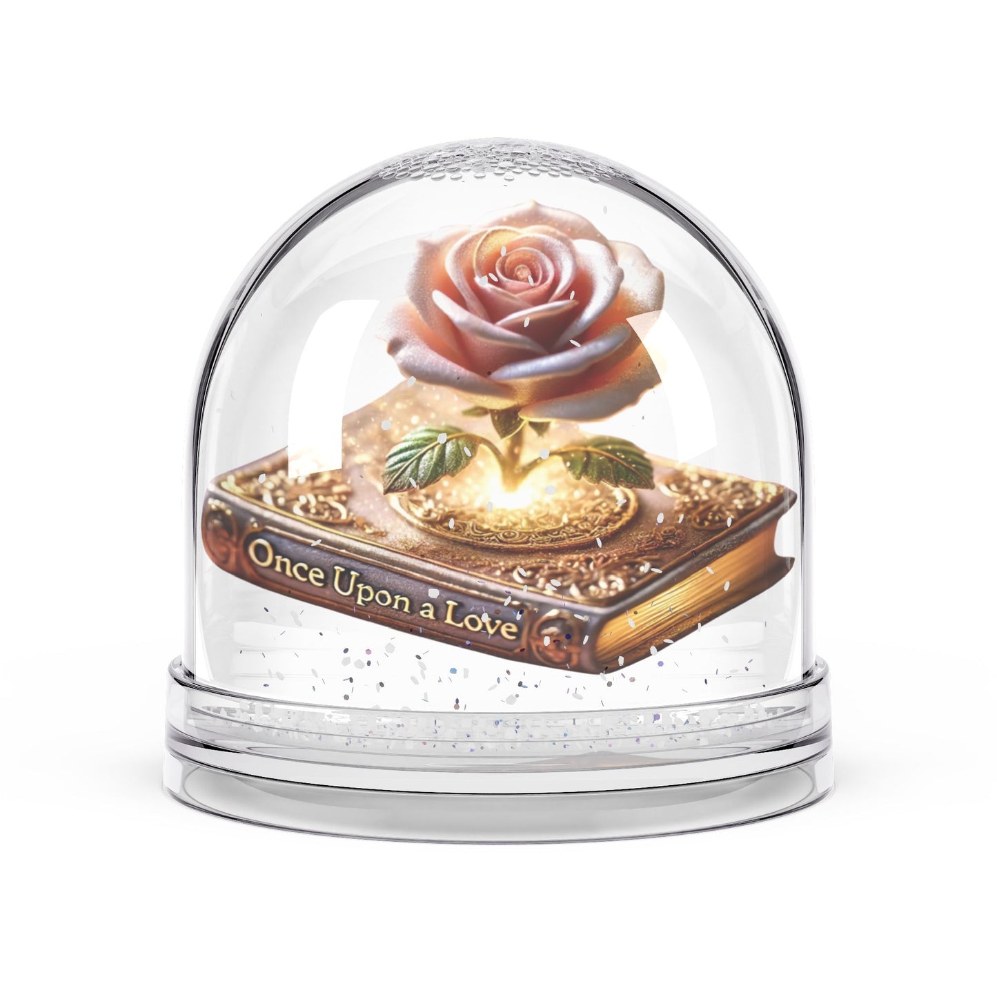 Once Upon A Love - Love Snow Globe - Creatively Designed Shop