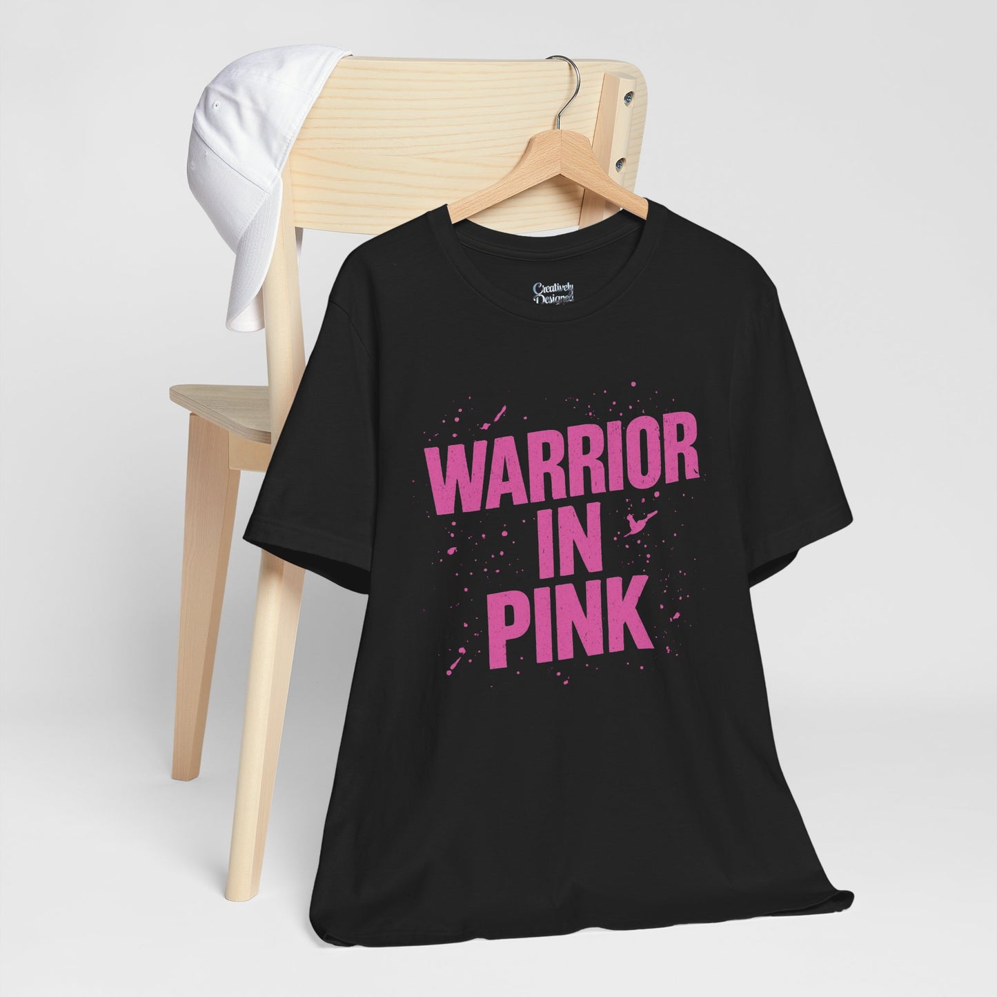 Warrior in Pink - Unisex Jersey Short Sleeve Tee